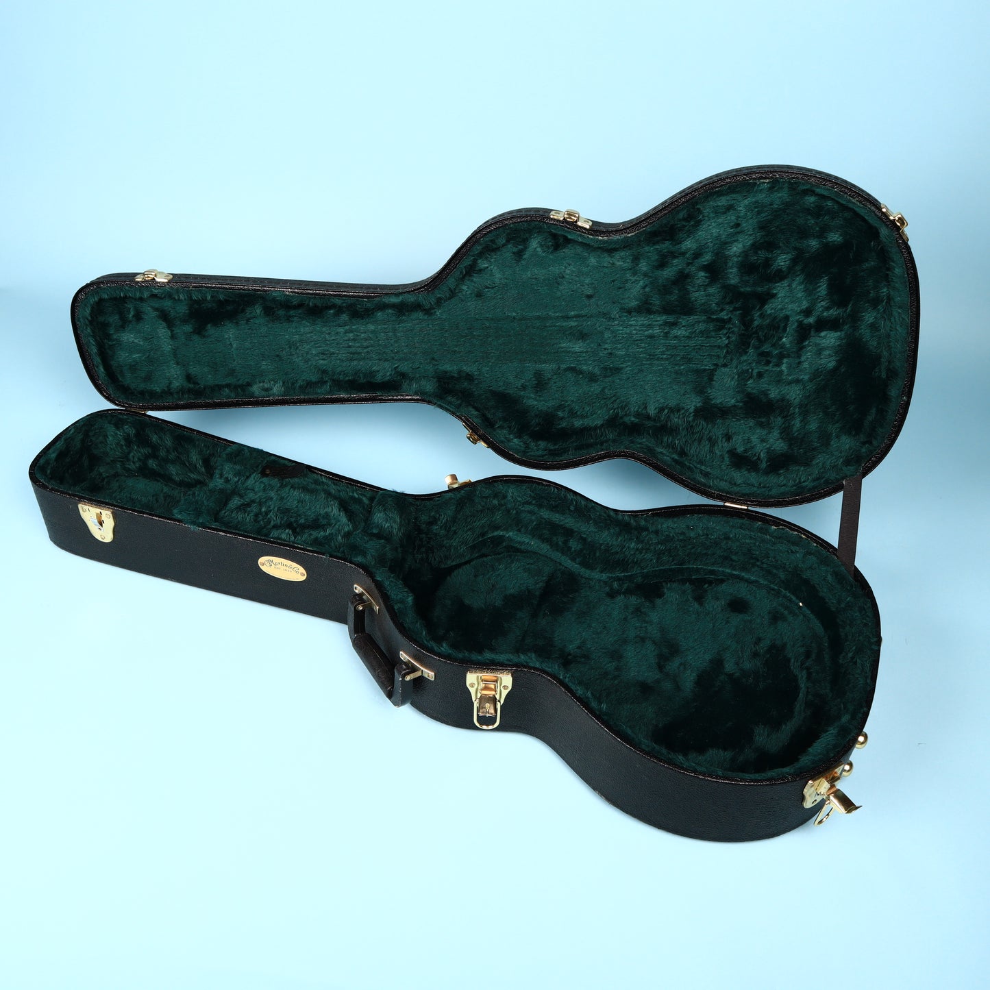 Martin & Co Guitar Hardshell 0-14 12 14 Fret Acoustic Case