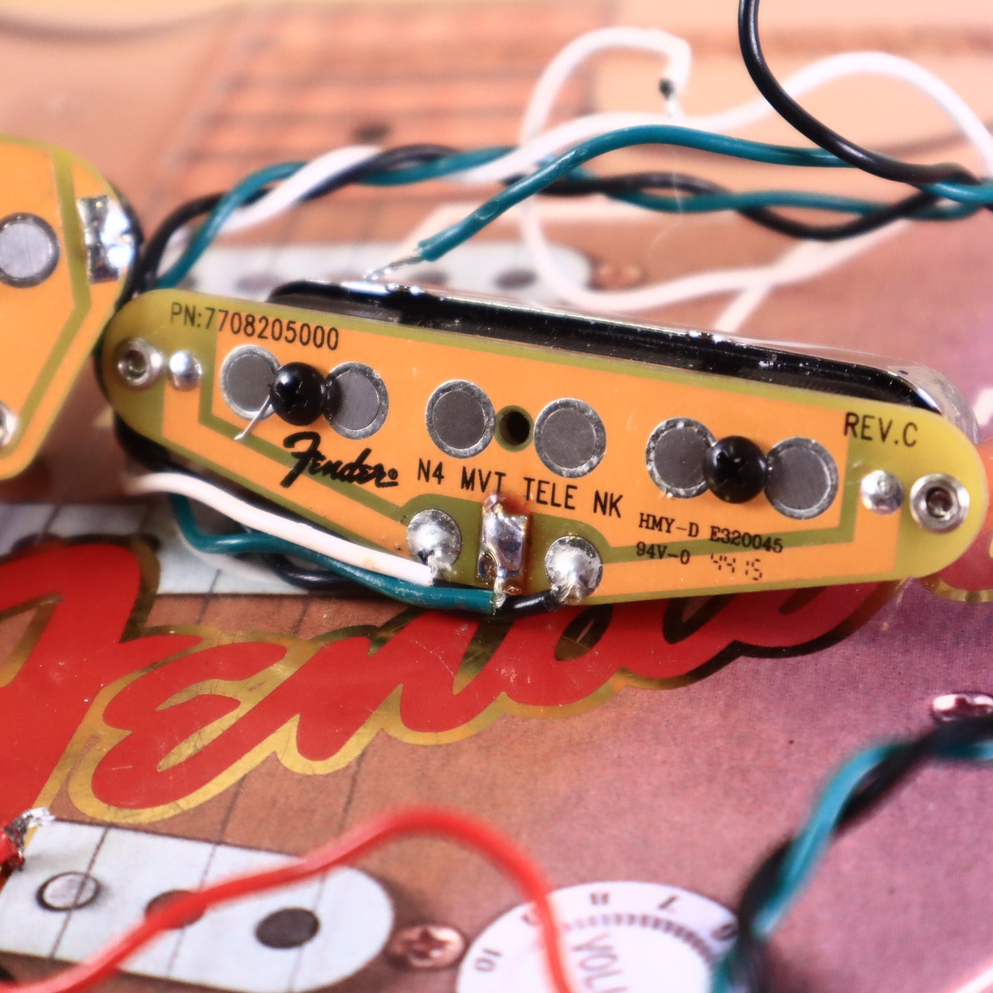 Fender Gen 4 Noiseless Telecaster Pickup Set 0992261000