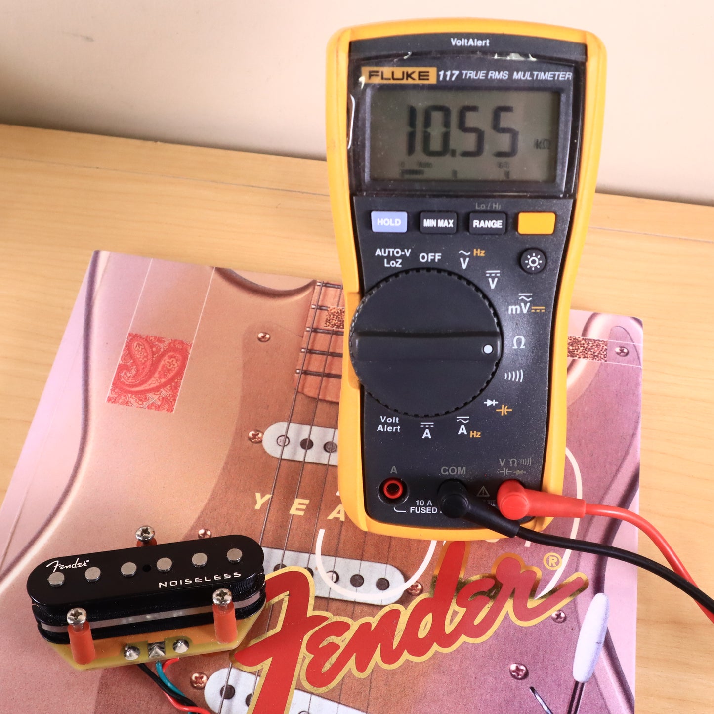 Fender Gen 4 Noiseless Telecaster Pickup Set 0992261000
