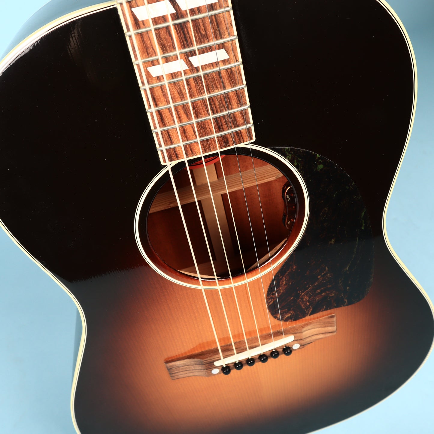 Gibson LG-2 Nathaniel Rateliff Signature Western Acoustic Electric Guitar