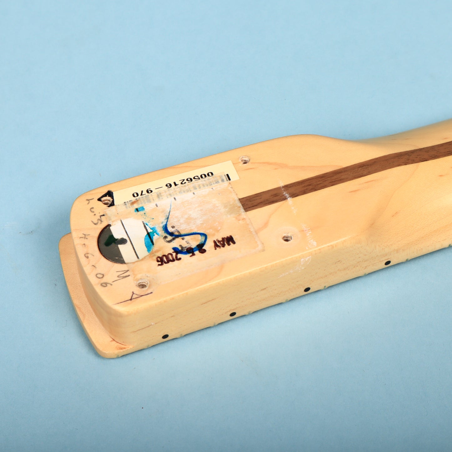 2006 60th Anniversary Fender USA American Stratocaster Neck Maple