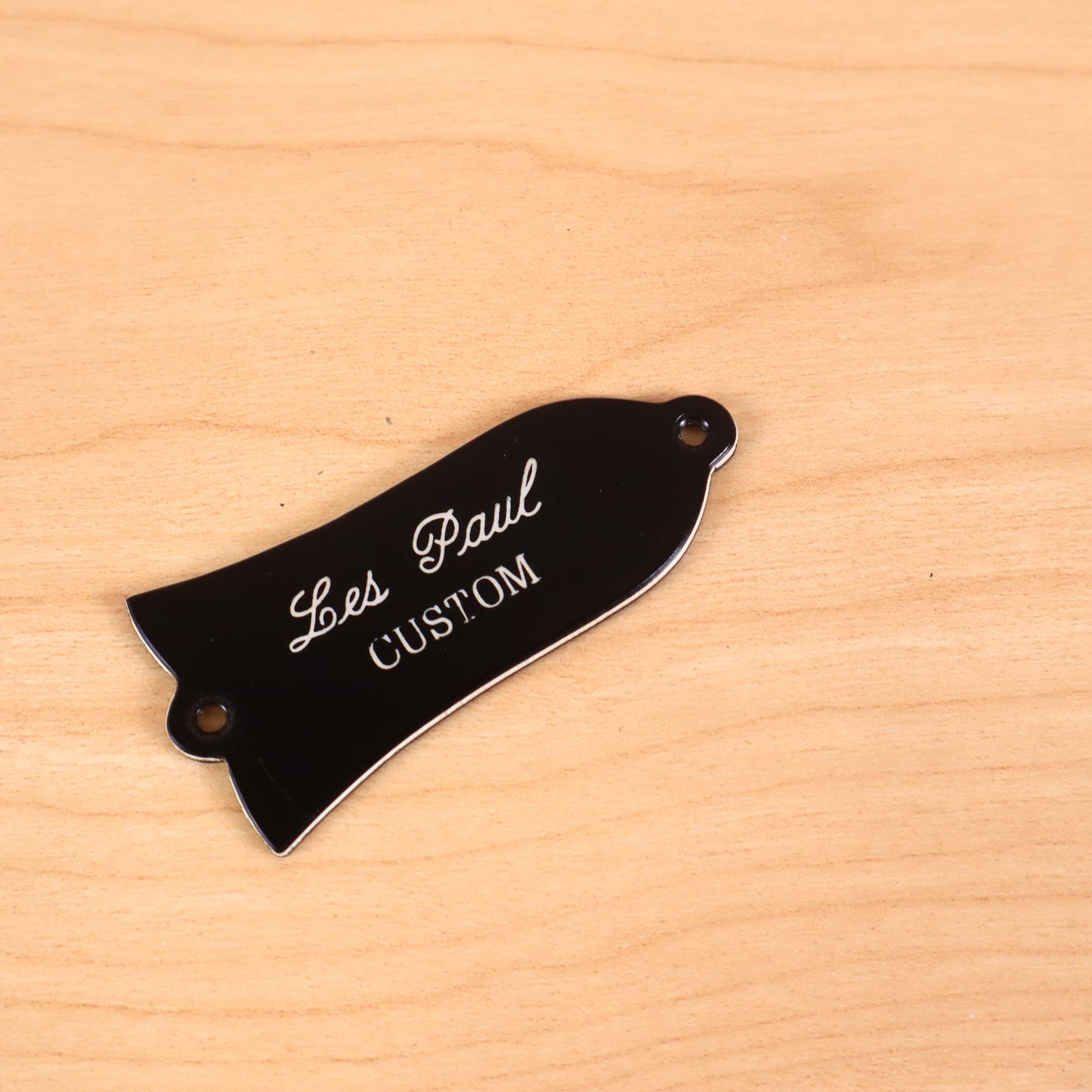 Gibson Vintage 1969 Les Paul Custom Truss Rod Cover w/ Screws 1968 1971 1972 73
