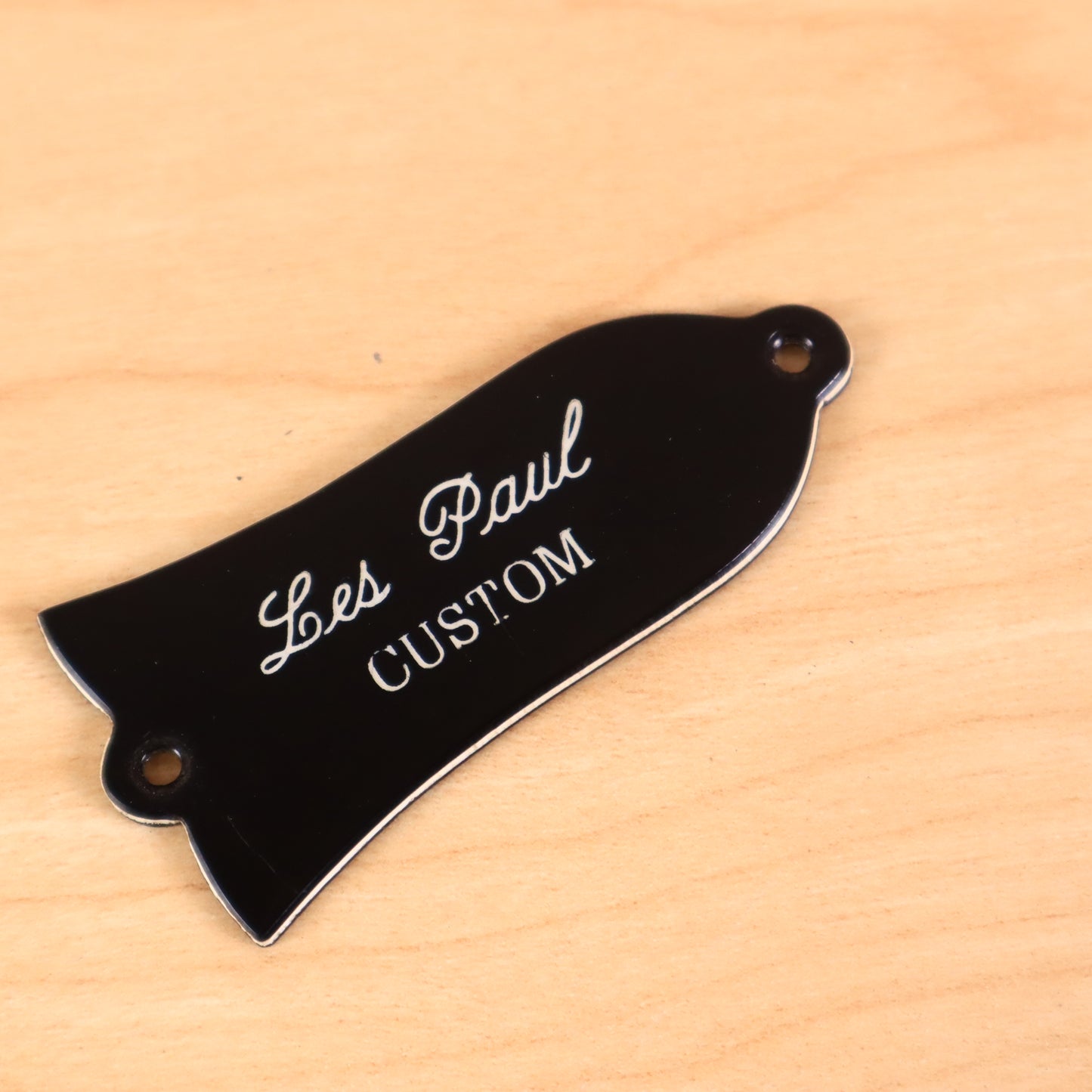 Gibson Vintage 1969 Les Paul Custom Truss Rod Cover w/ Screws 1968 1971 1972 73
