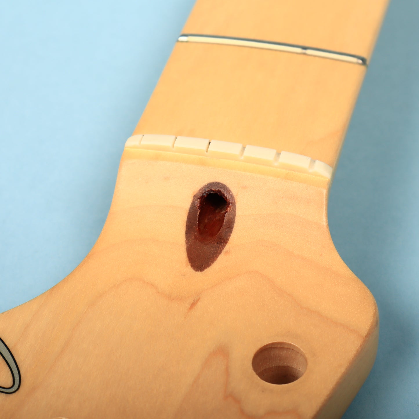 2006 60th Anniversary Fender USA American Stratocaster Neck Maple