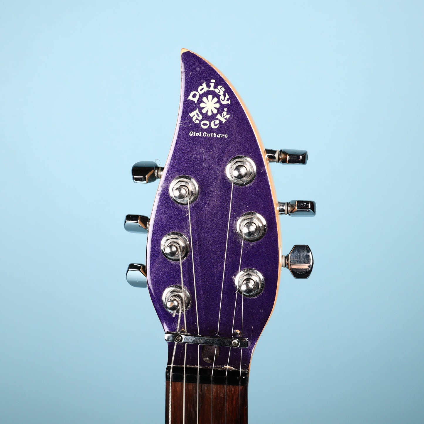 Genuine Daisy Rock Heartbreaker Purple Heart Electric Guitar
