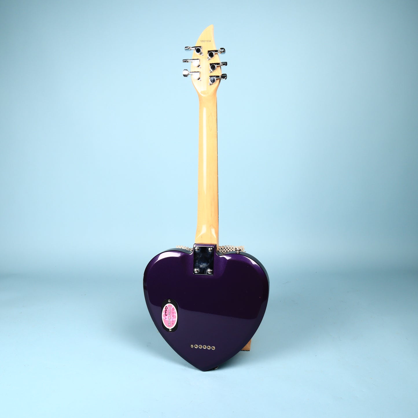 Genuine Daisy Rock Heartbreaker Purple Heart Electric Guitar