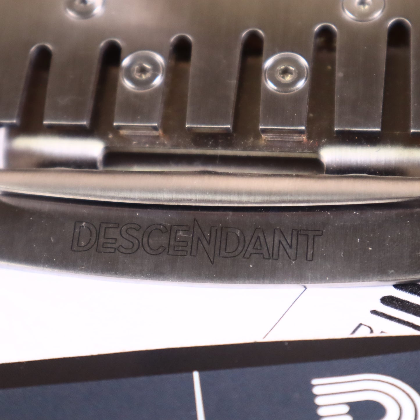 Swope Guitars Descendant Vibrato Left Handed Brushed Aluminum