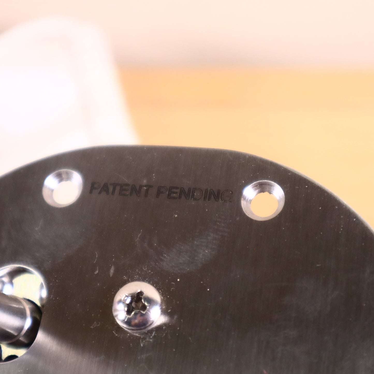 Swope Guitars Descendant Vibrato Left Handed Brushed Aluminum