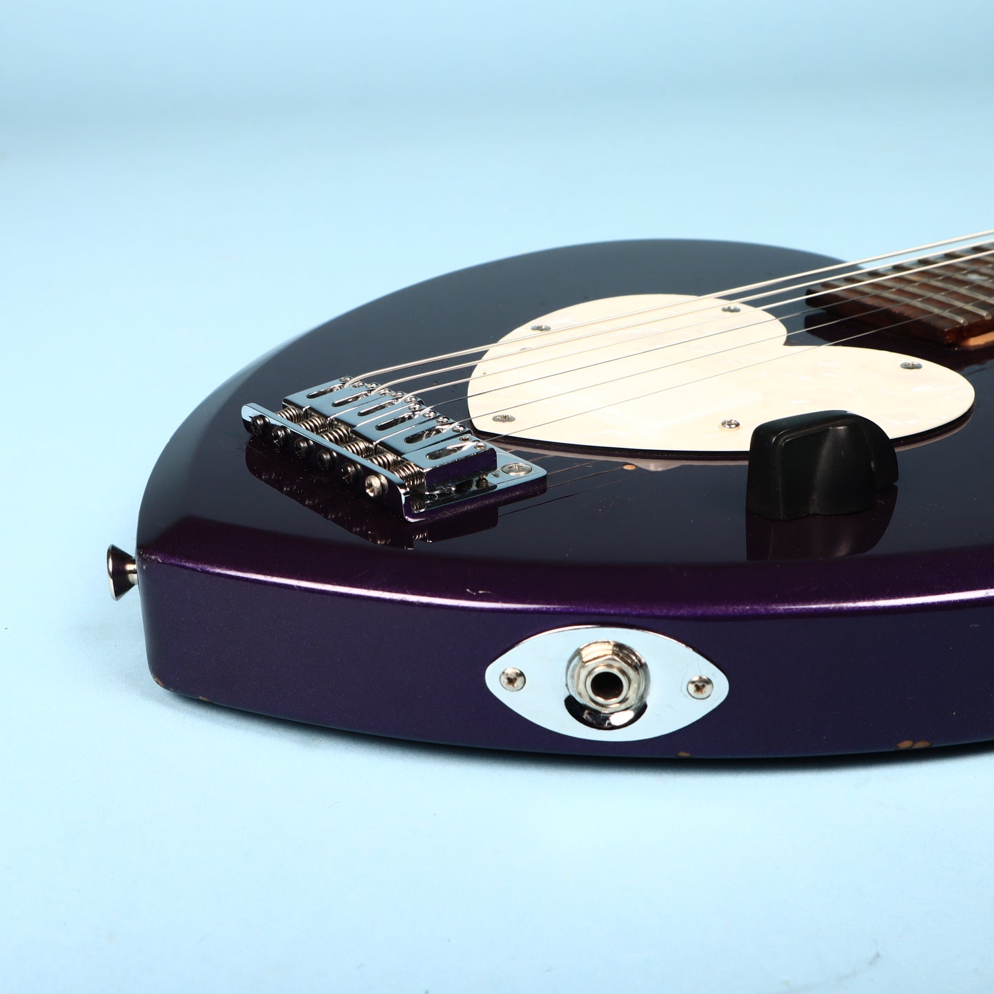 Genuine Daisy Rock Heartbreaker Purple Heart Electric Guitar