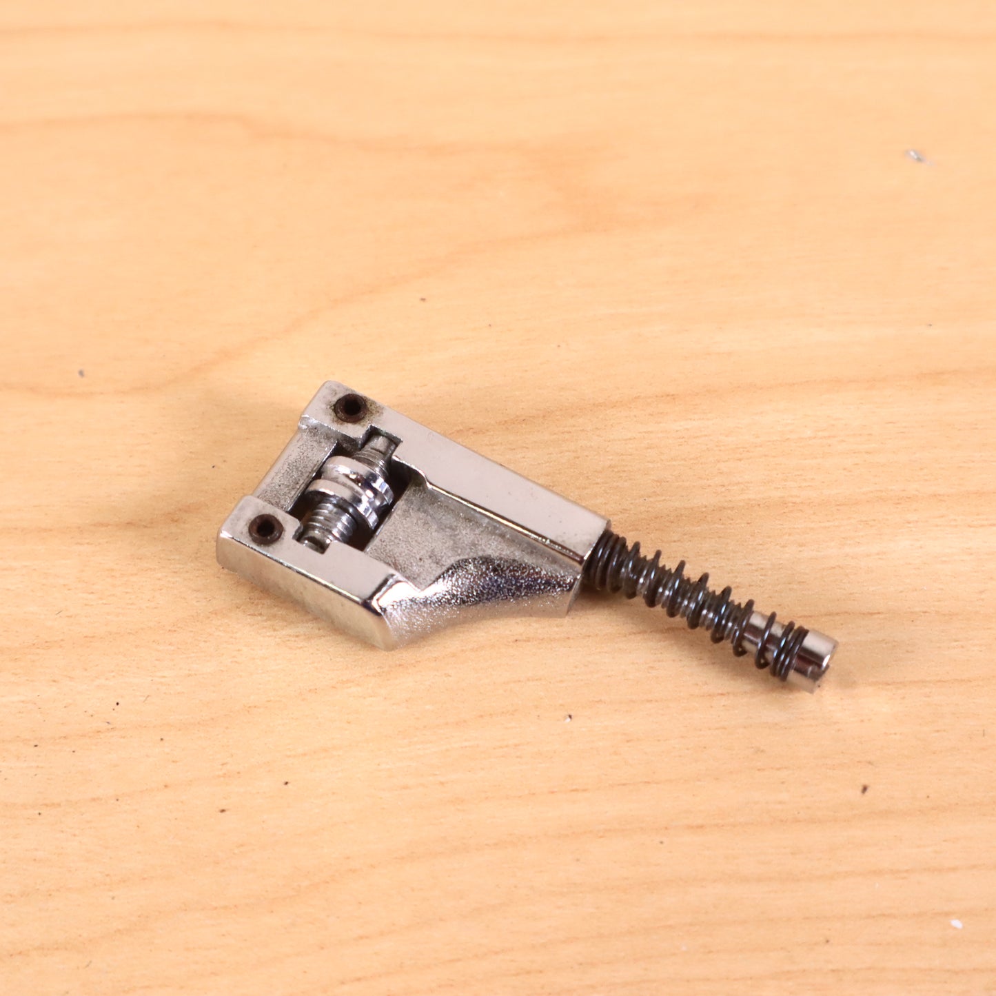 (1) Schaller Bass Guitar Bridge Saddle 3D-4 Chrome G