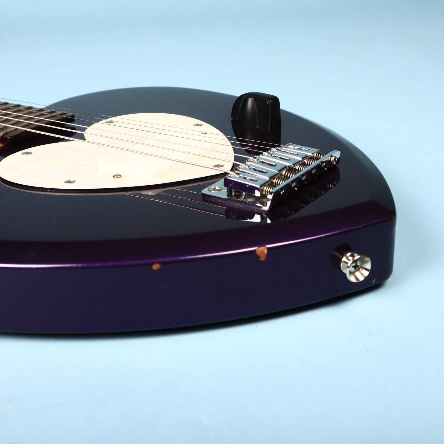 Genuine Daisy Rock Heartbreaker Purple Heart Electric Guitar