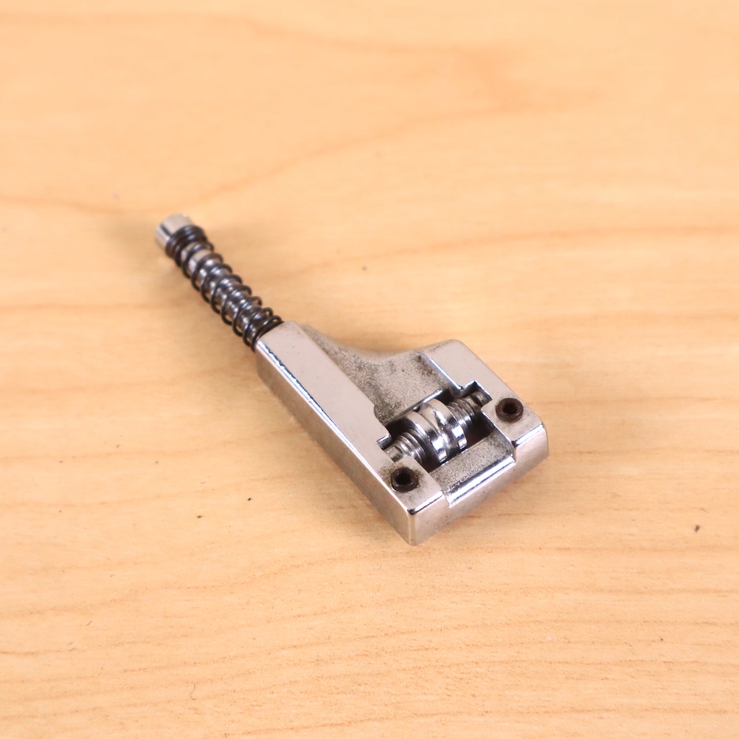 (1) Schaller Bass Guitar Bridge Saddle 3D-4 Chrome G
