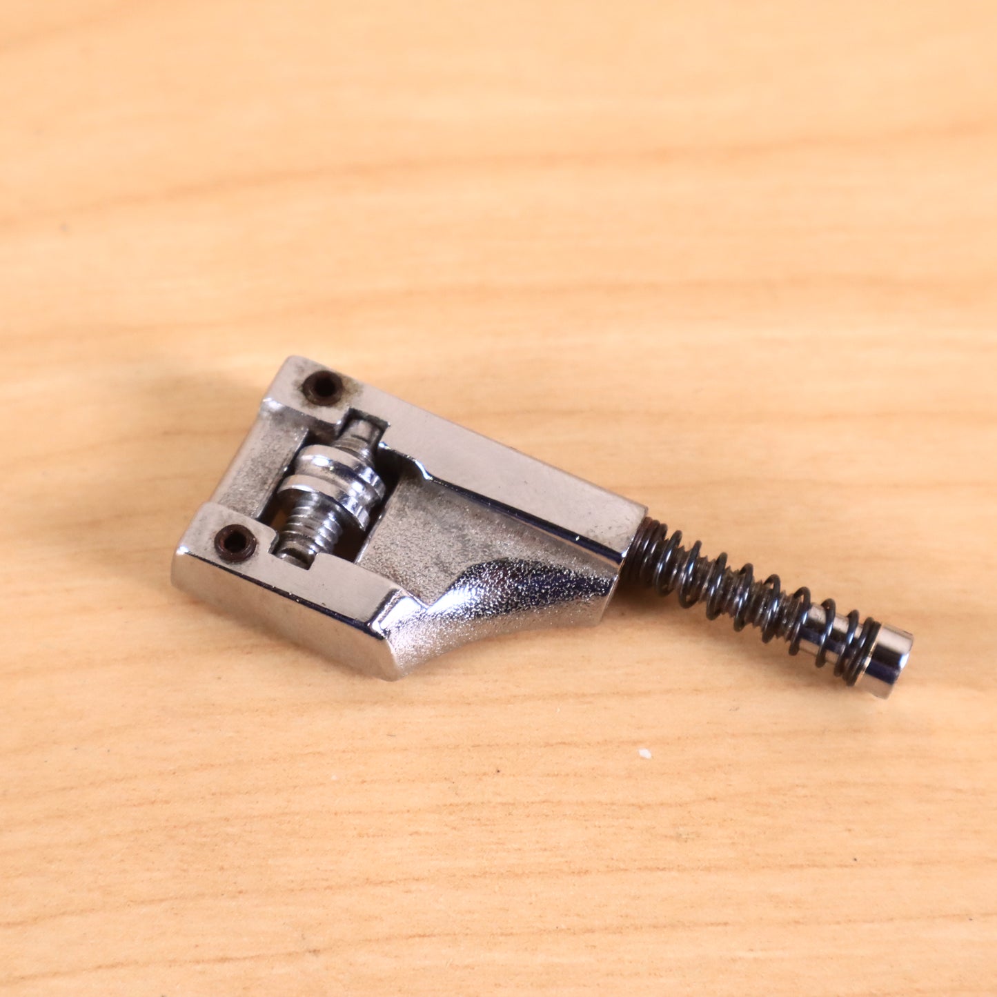 (1) Schaller Bass Guitar Bridge Saddle 3D-4 Chrome G