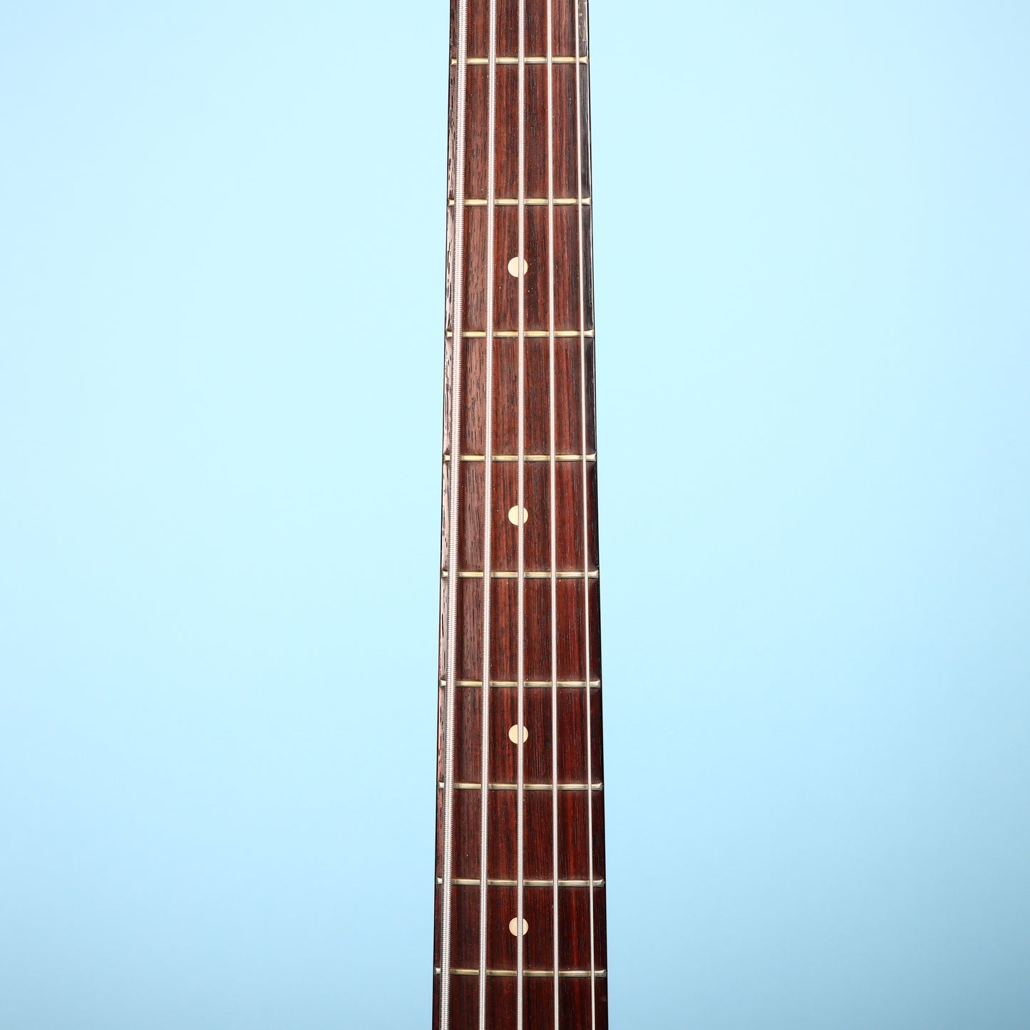 1991 Fender HM Bass Blackstone Black Fleck Finish V 5 String