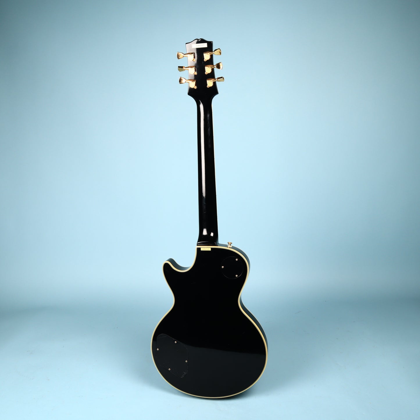 1989 Epiphone Les Paul Custom LPC-80 Open Book Ebony 1st Year