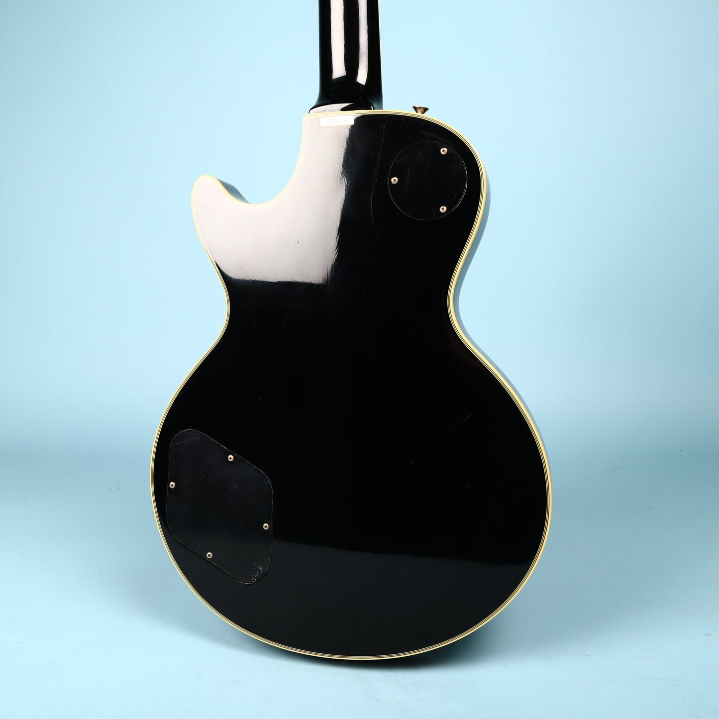 1989 Epiphone Les Paul Custom LPC-80 Open Book Ebony 1st Year