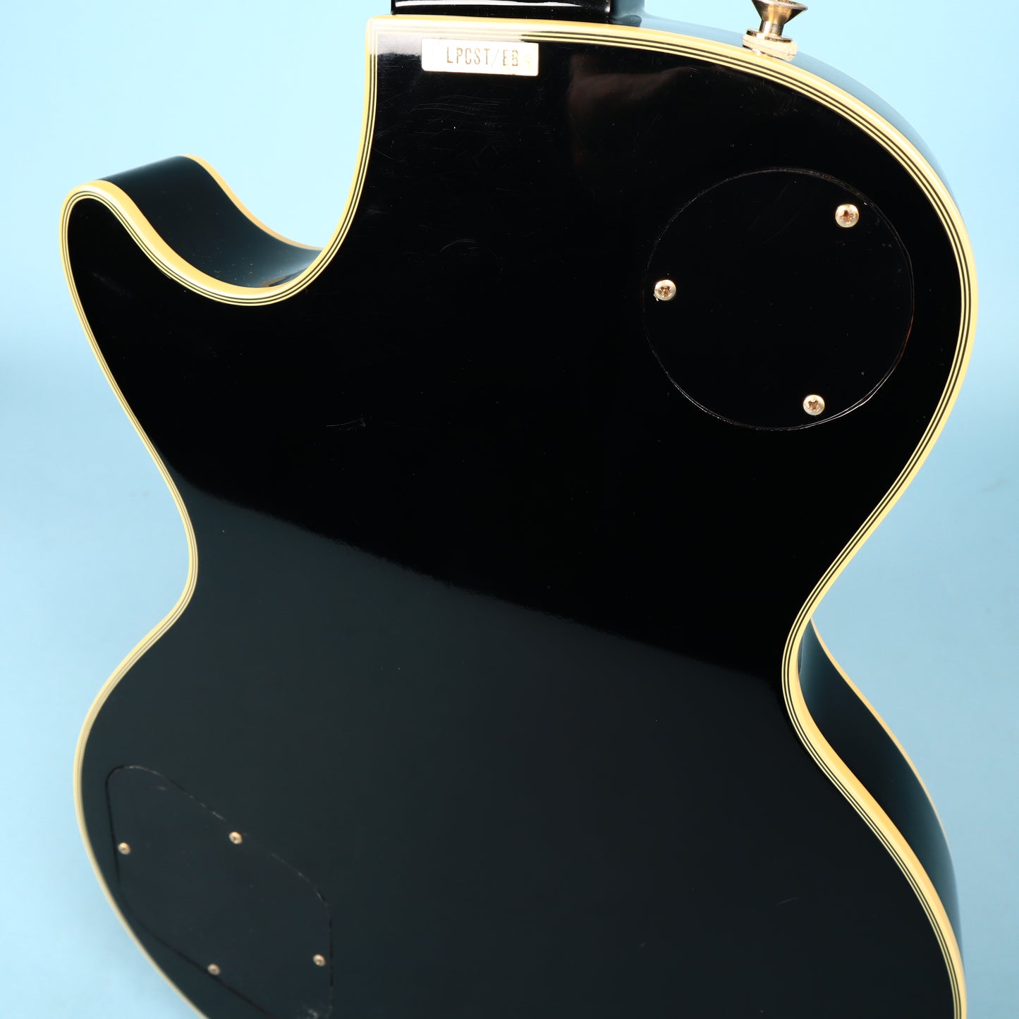 1989 Epiphone Les Paul Custom LPC-80 Open Book Ebony 1st Year