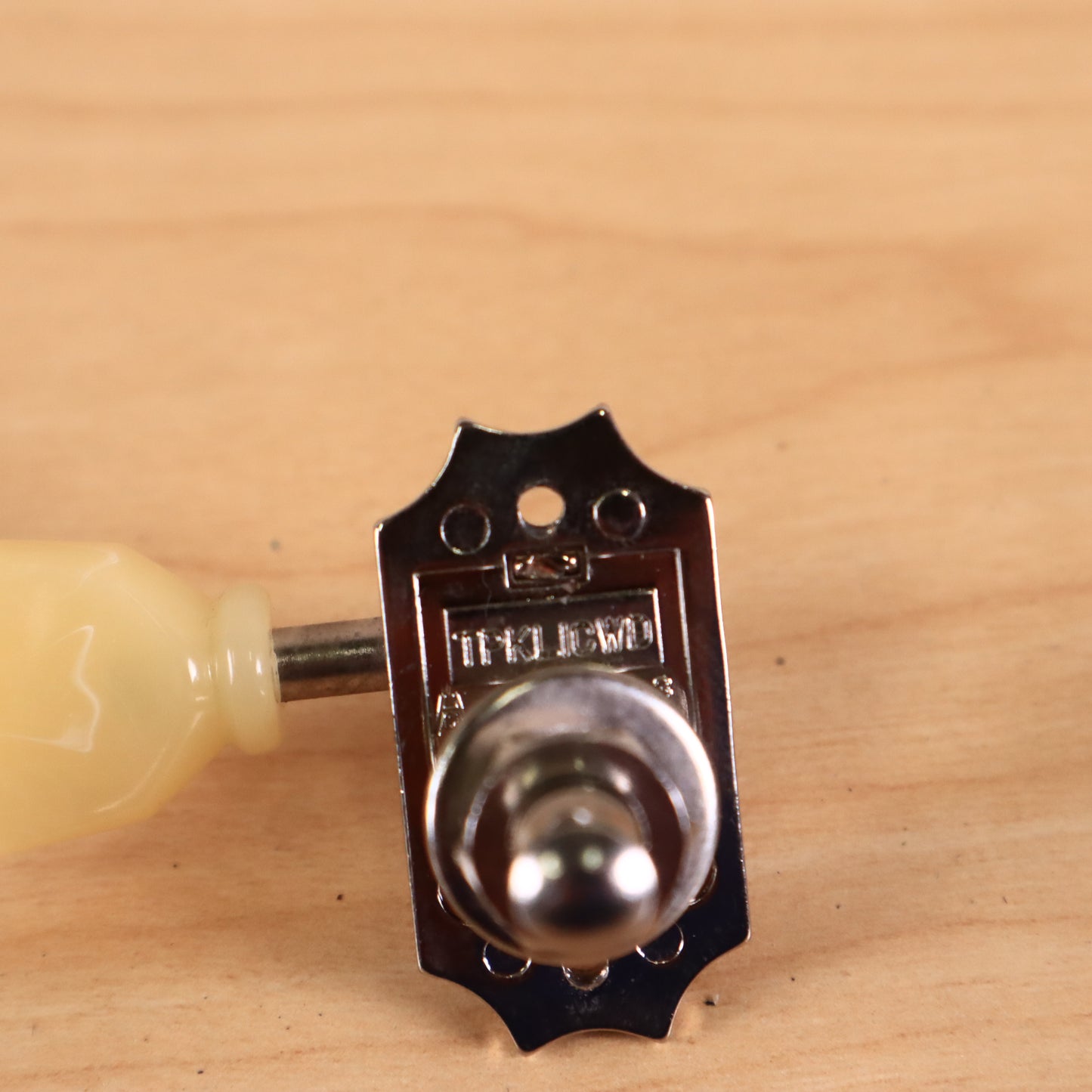 (1) Kluson Deluxe Guitar Tuner Tone Bass Chrome