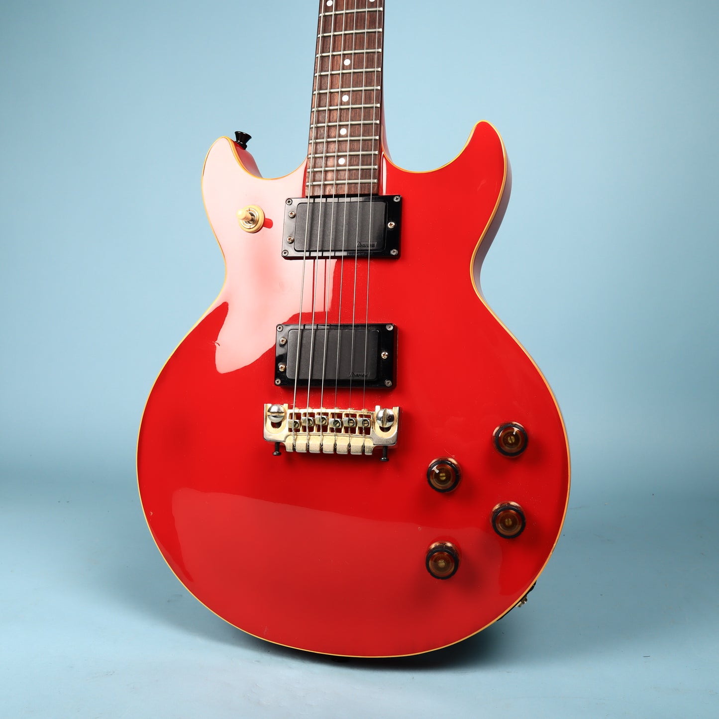 1986 Ibanez Artist AR-120 Japan Electric Guitar Ferrari Red