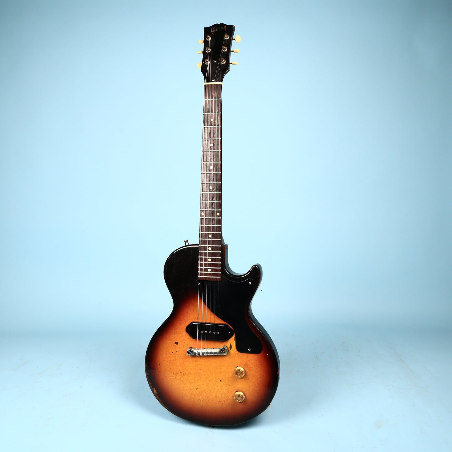 1958 Gibson Les Paul Junior Jr. Electric Guitar Sunburst
