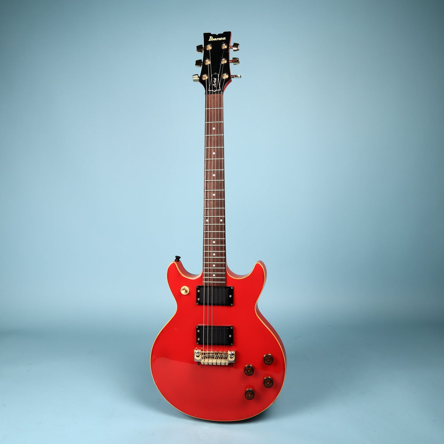 1986 Ibanez Artist AR-120 Japan Electric Guitar Ferrari Red