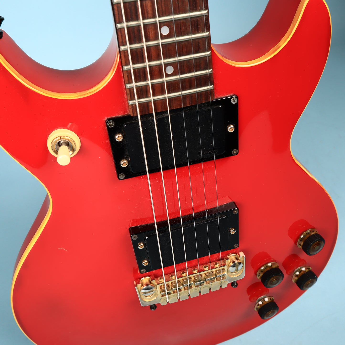 1986 Ibanez Artist AR-120 Japan Electric Guitar Ferrari Red