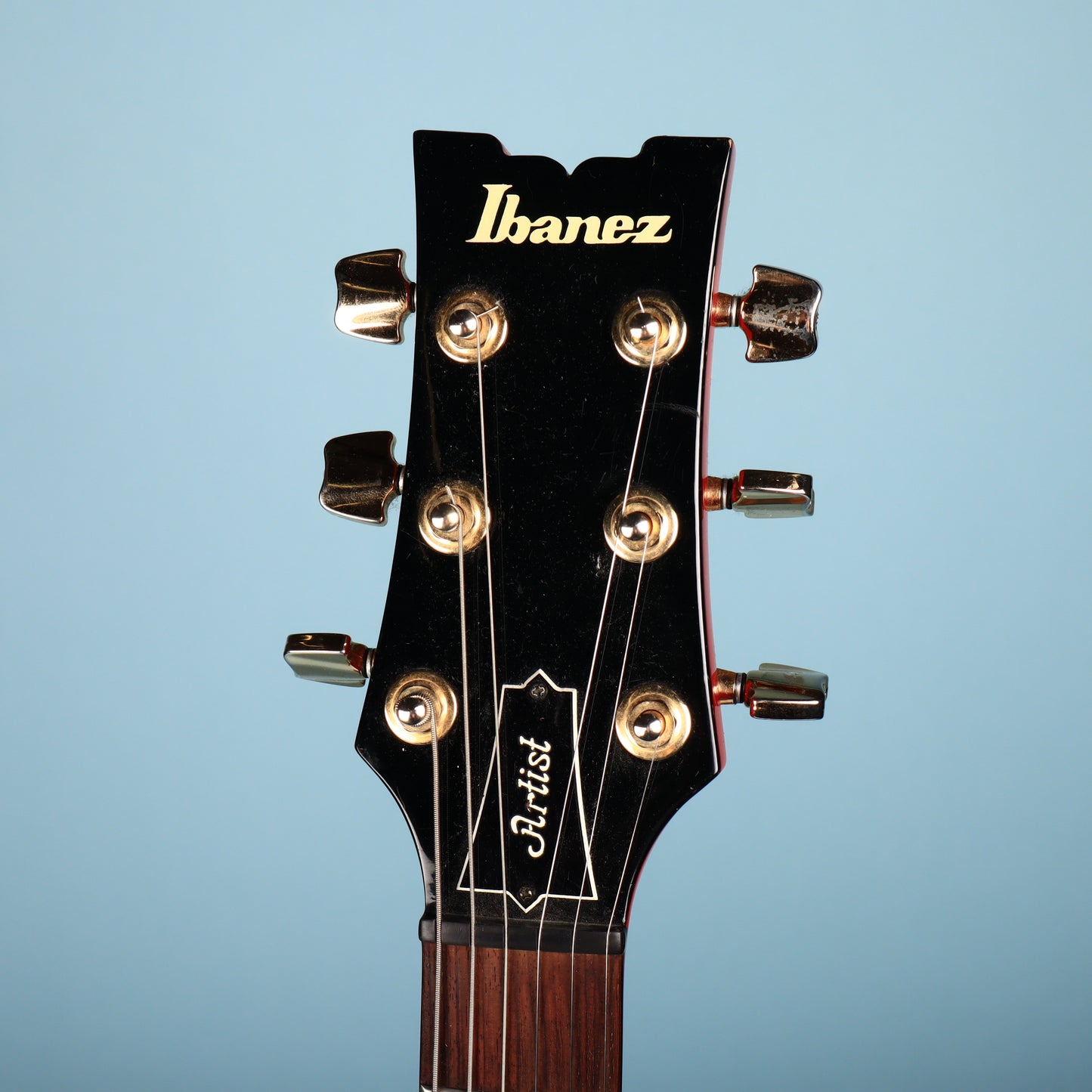 1986 Ibanez Artist AR-120 Japan Electric Guitar Ferrari Red