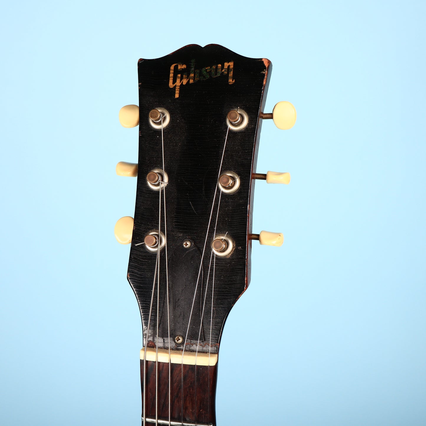 1958 Gibson Les Paul Junior Jr. Electric Guitar Sunburst