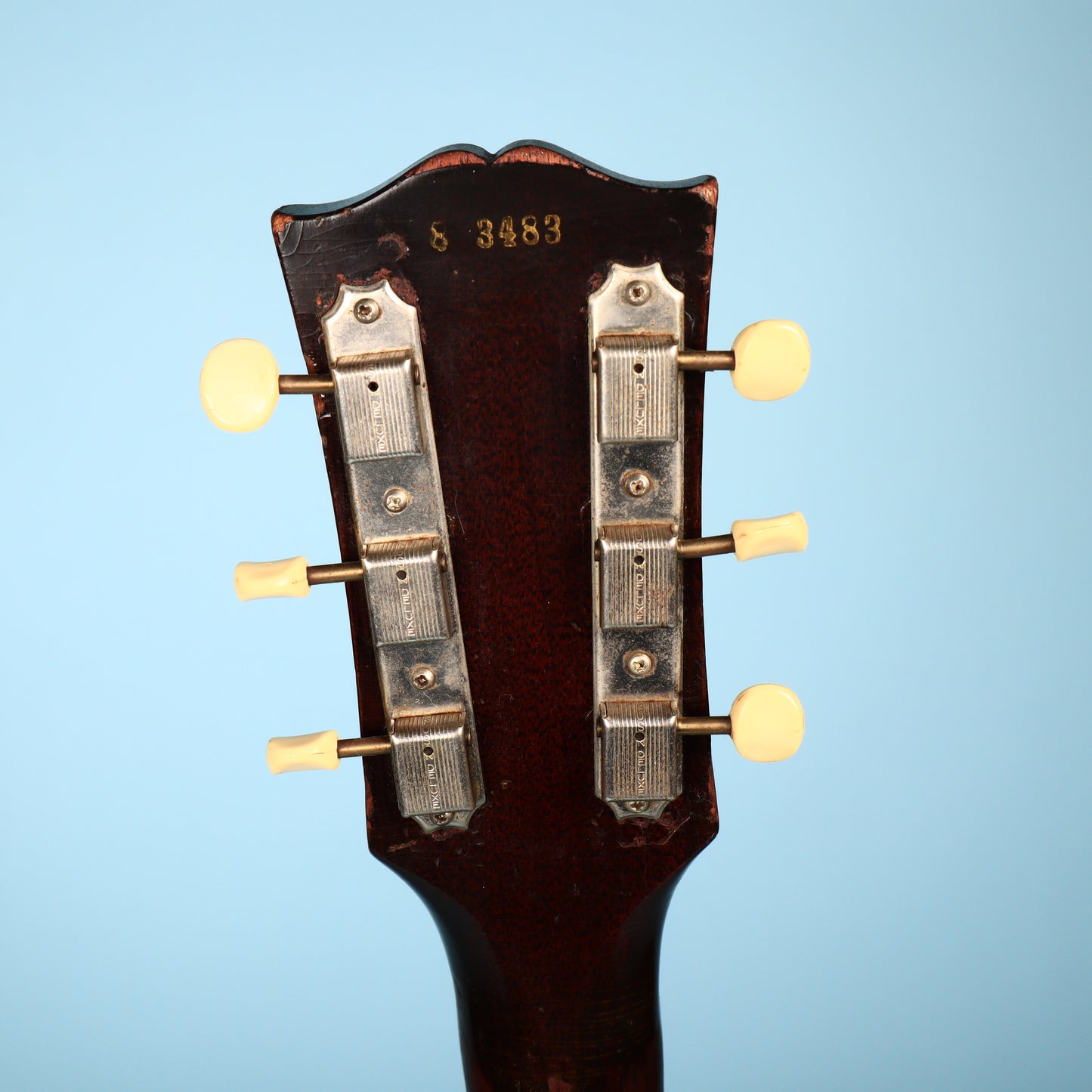 1958 Gibson Les Paul Junior Jr. Electric Guitar Sunburst