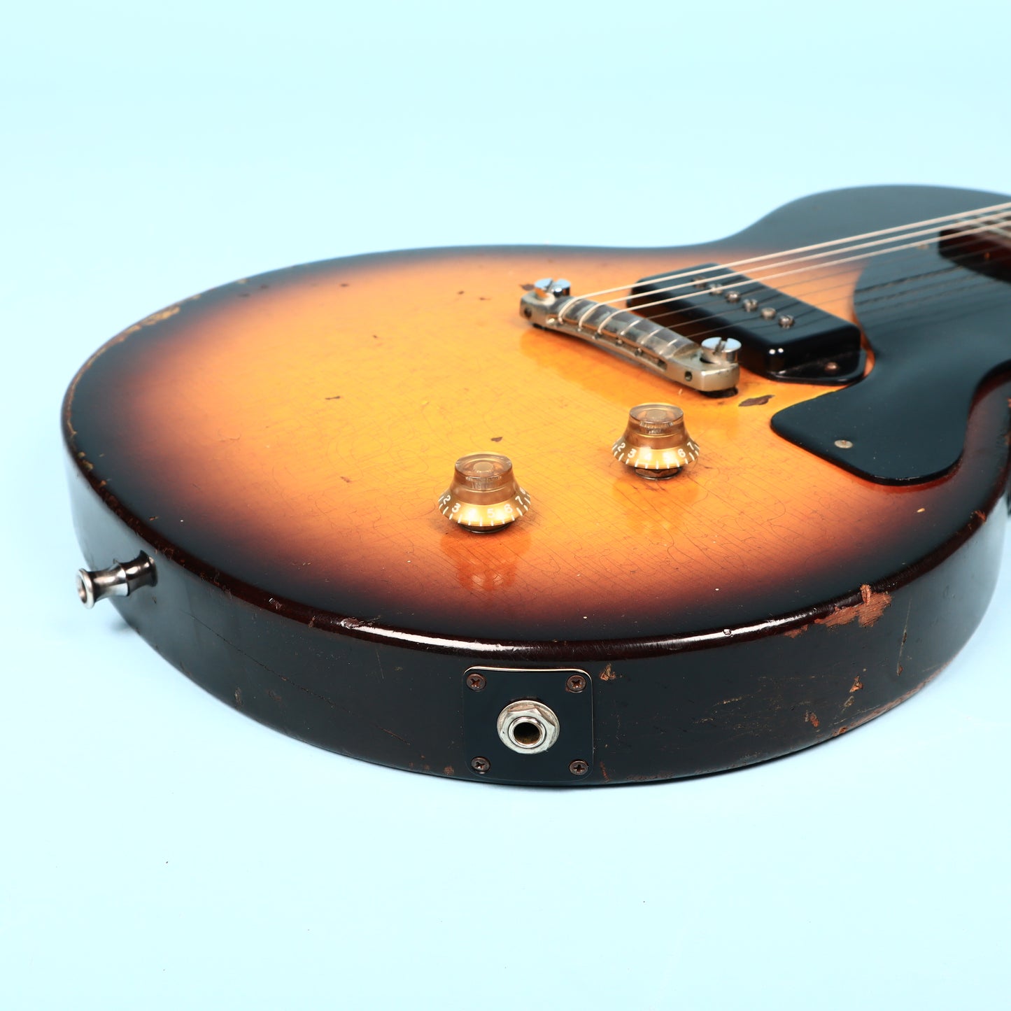1958 Gibson Les Paul Junior Jr. Electric Guitar Sunburst