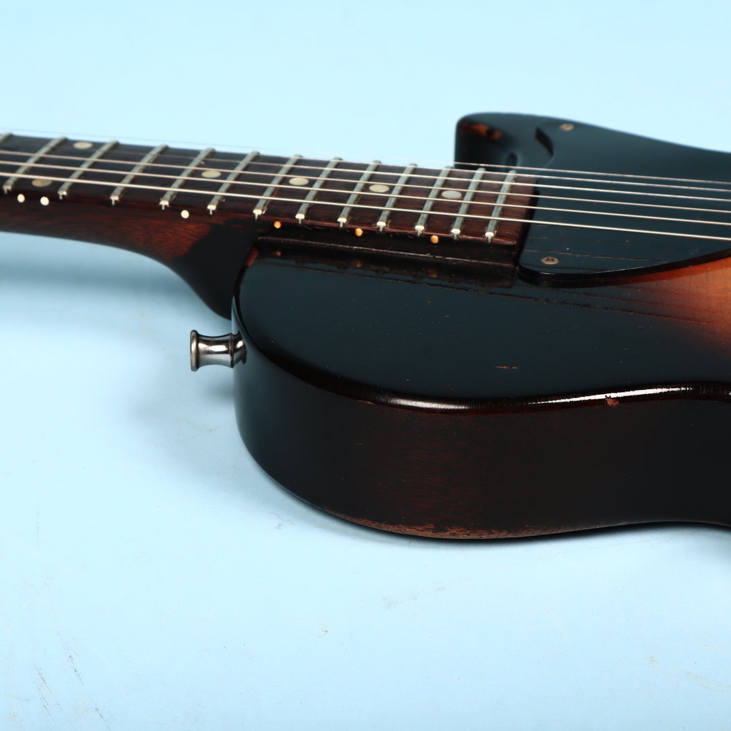 1958 Gibson Les Paul Junior Jr. Electric Guitar Sunburst