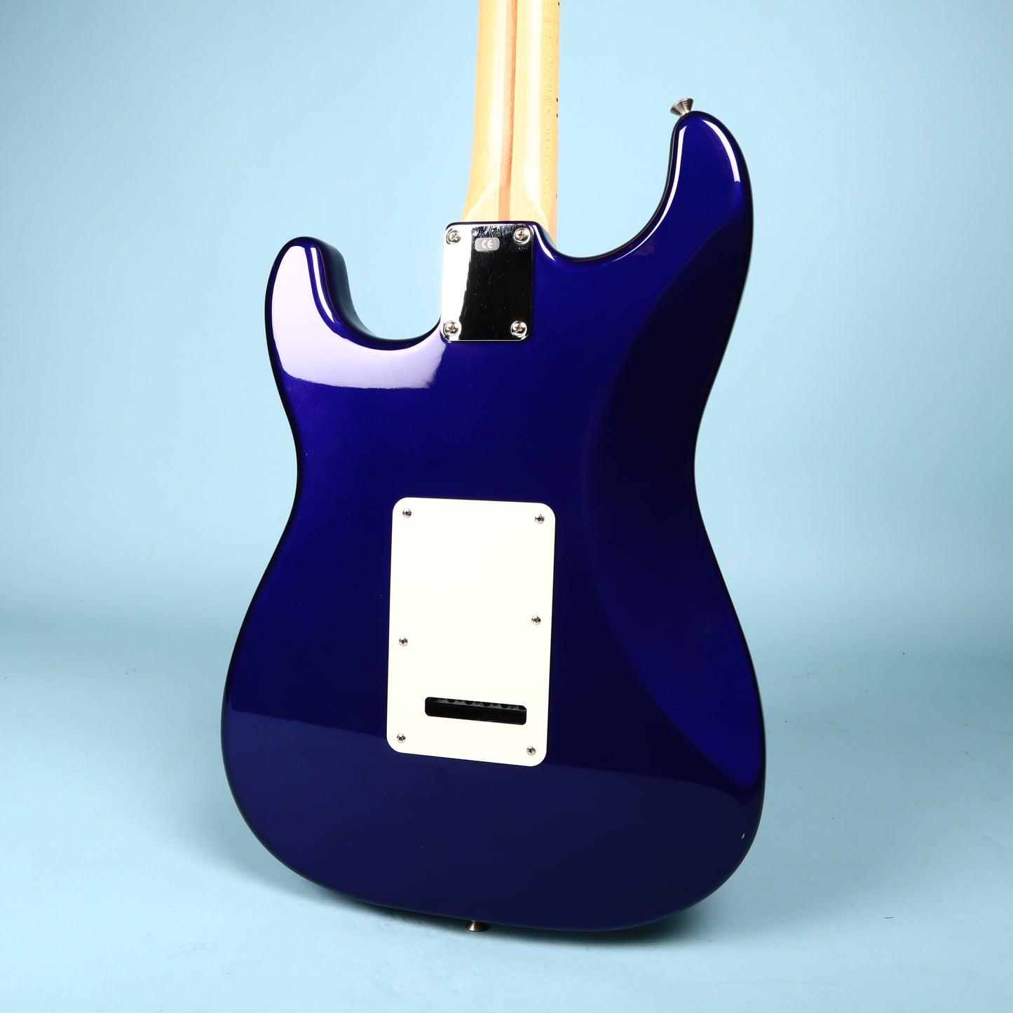 2000 Fender Stratocaster Mexico HSS Fat Strat Midnight Blue Purple