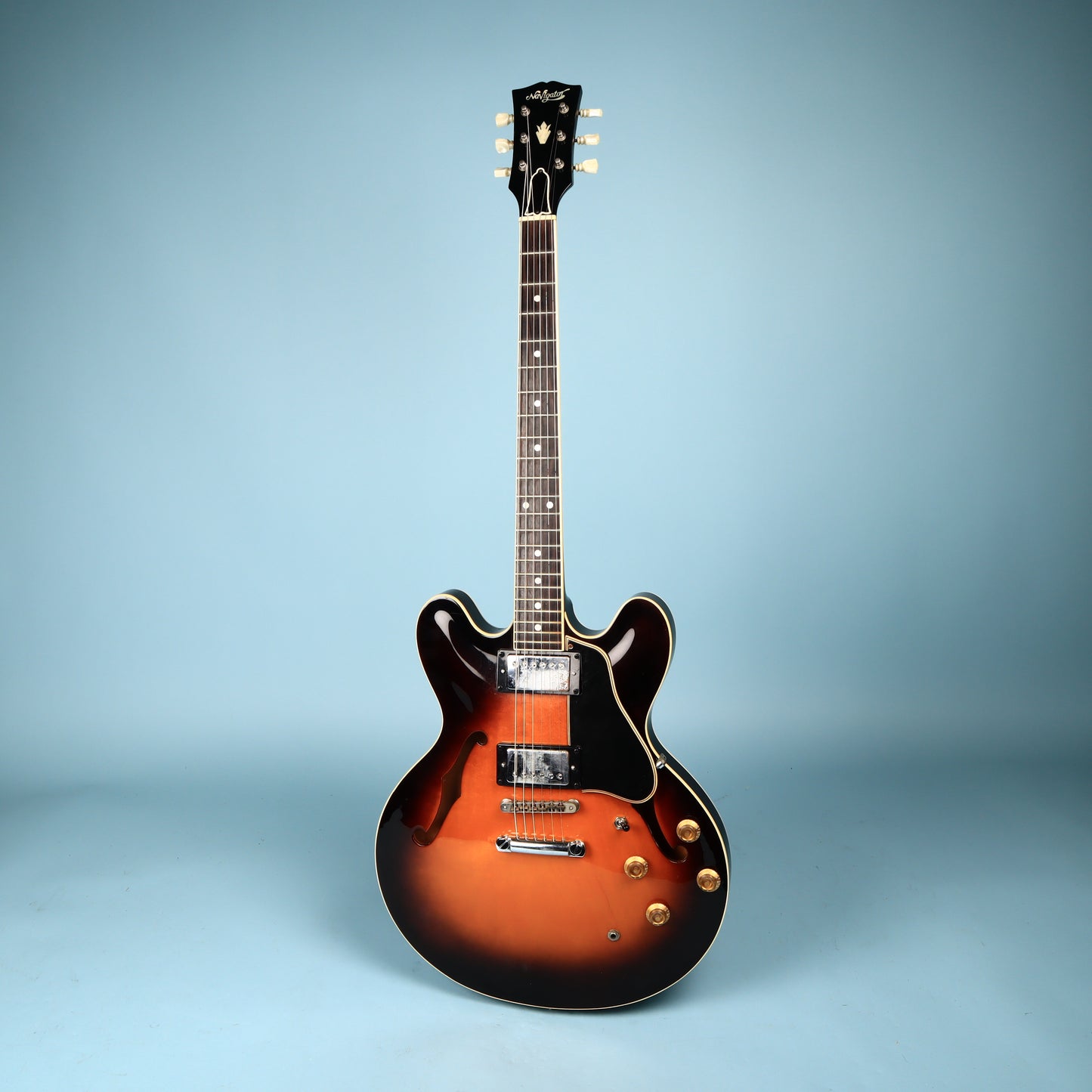 Navigator Japan MIJ SA ES-335 Electric Guitar Tobacco Burst ESP