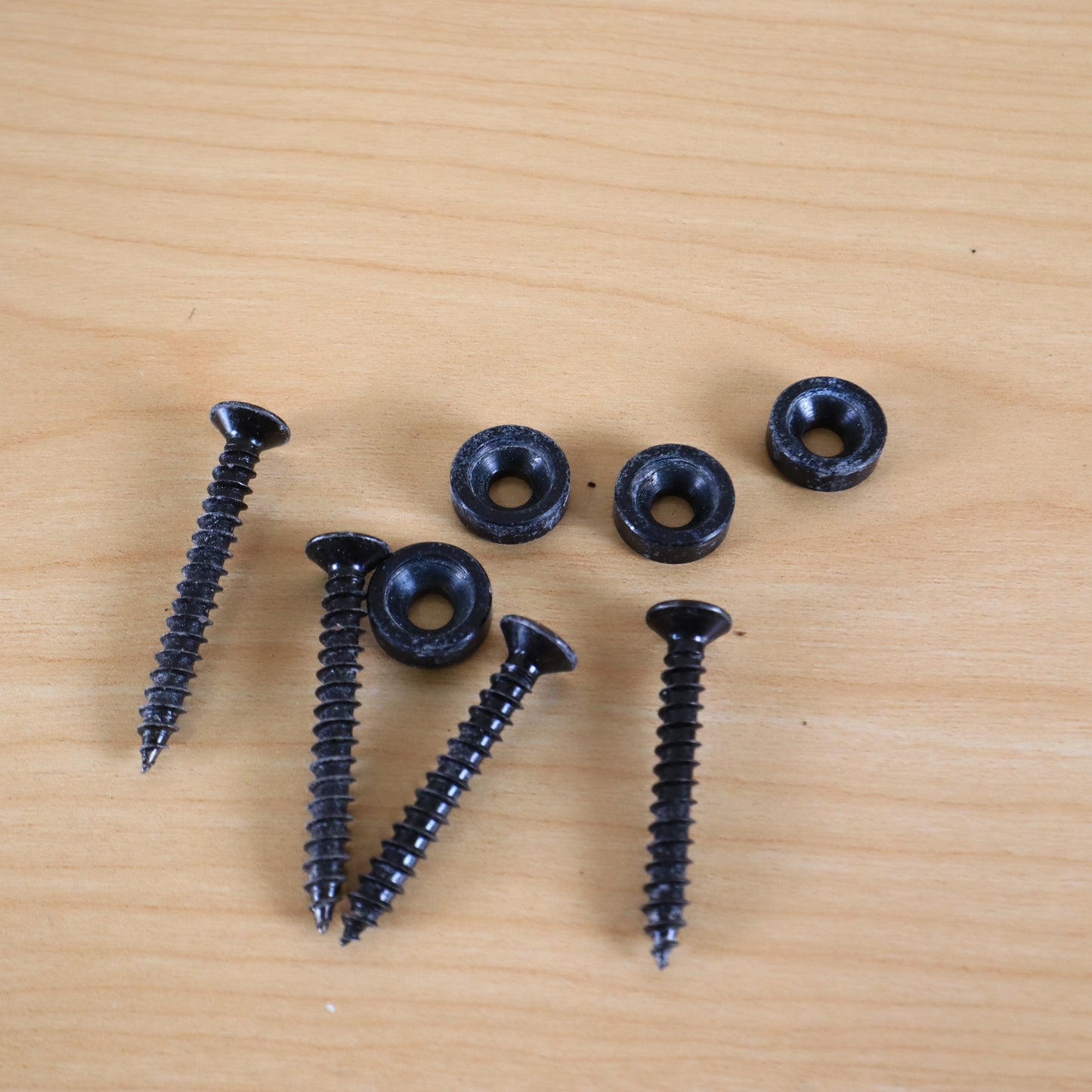 2008 Ibanez RG5EX1 Neck Joint Screws and Ferrules Hardware