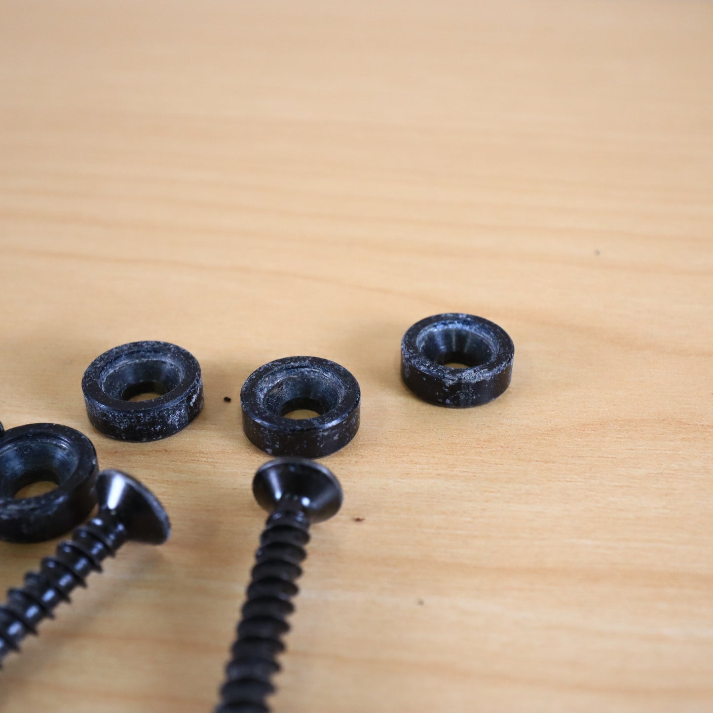 2008 Ibanez RG5EX1 Neck Joint Screws and Ferrules Hardware