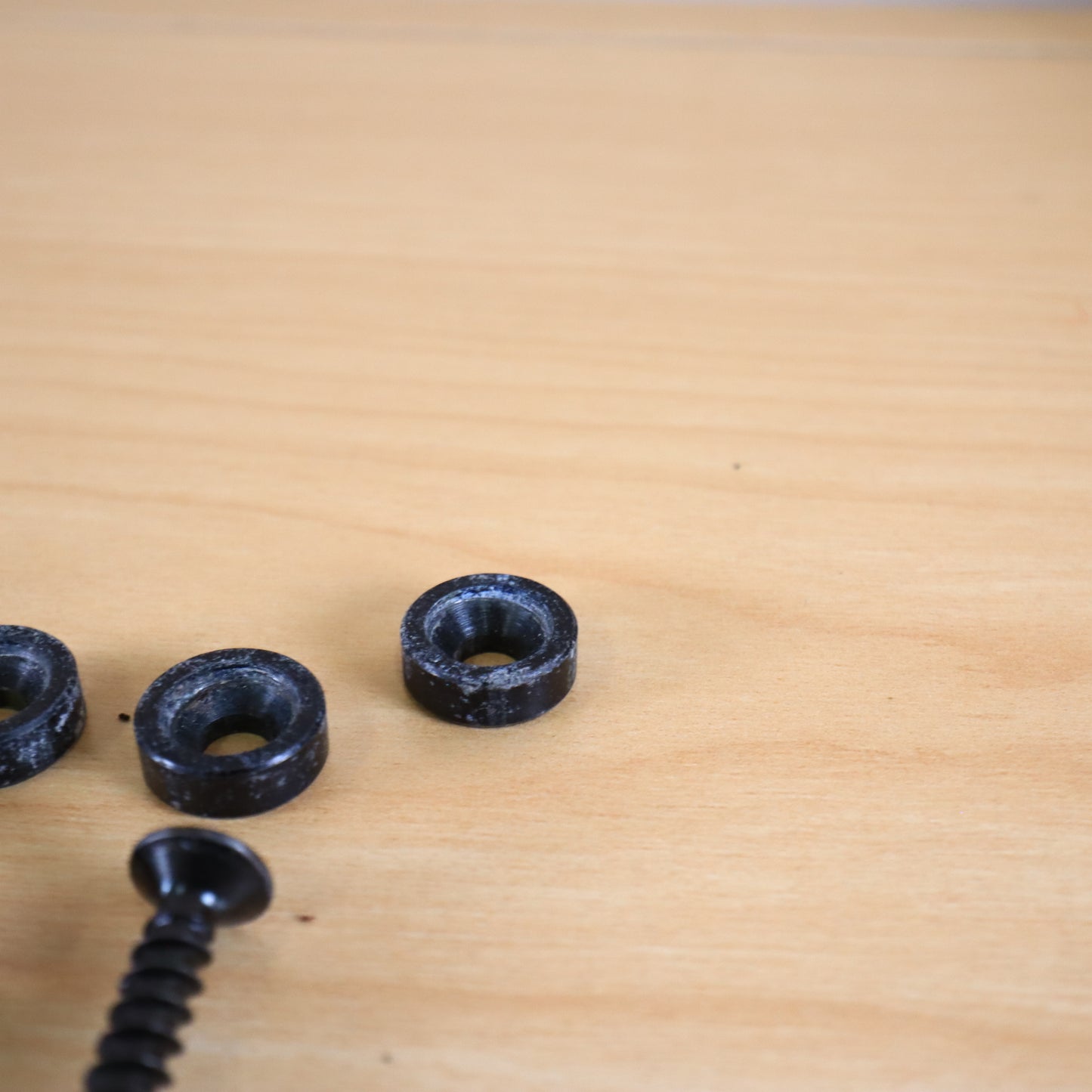 2008 Ibanez RG5EX1 Neck Joint Screws and Ferrules Hardware