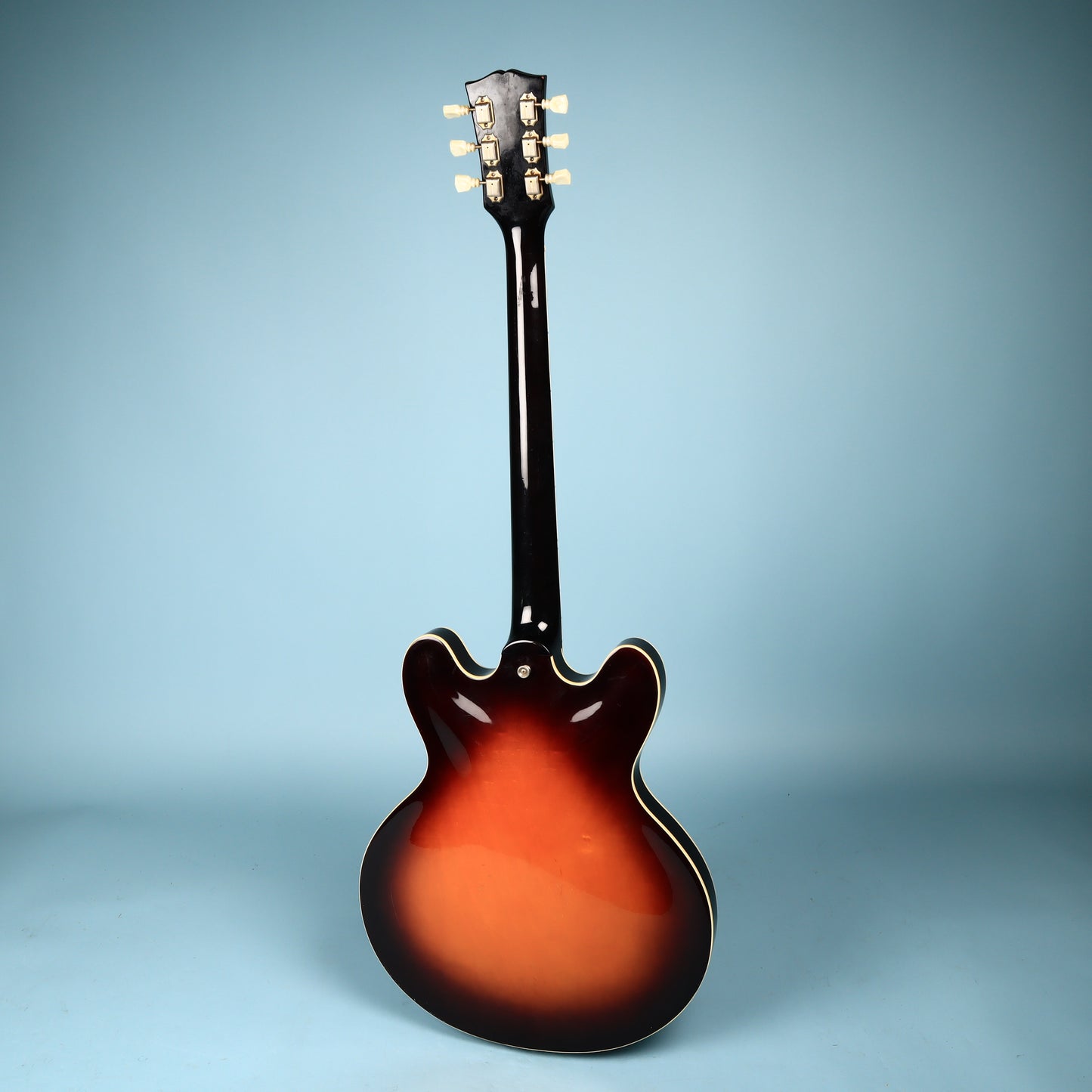Navigator Japan MIJ SA ES-335 Electric Guitar Tobacco Burst ESP