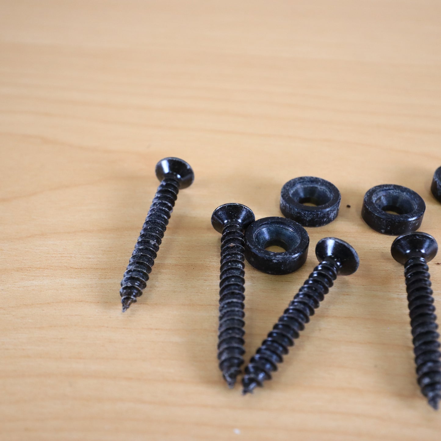 2008 Ibanez RG5EX1 Neck Joint Screws and Ferrules Hardware