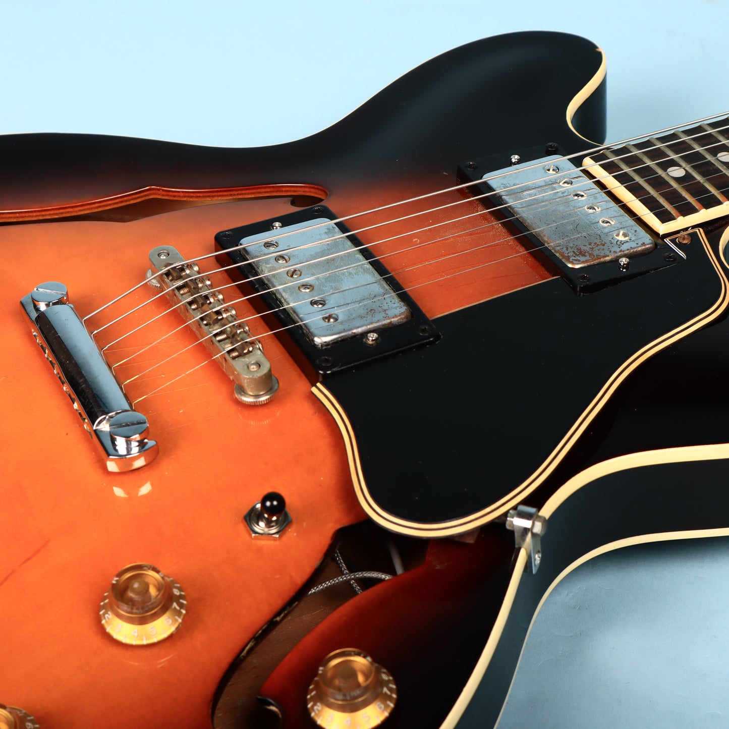Navigator Japan MIJ SA ES-335 Electric Guitar Tobacco Burst ESP
