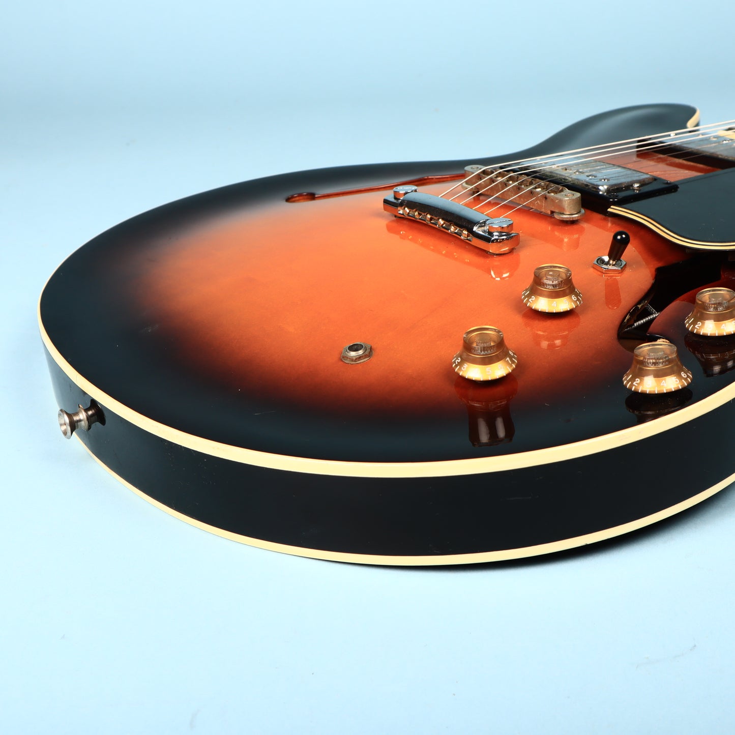 Navigator Japan MIJ SA ES-335 Electric Guitar Tobacco Burst ESP