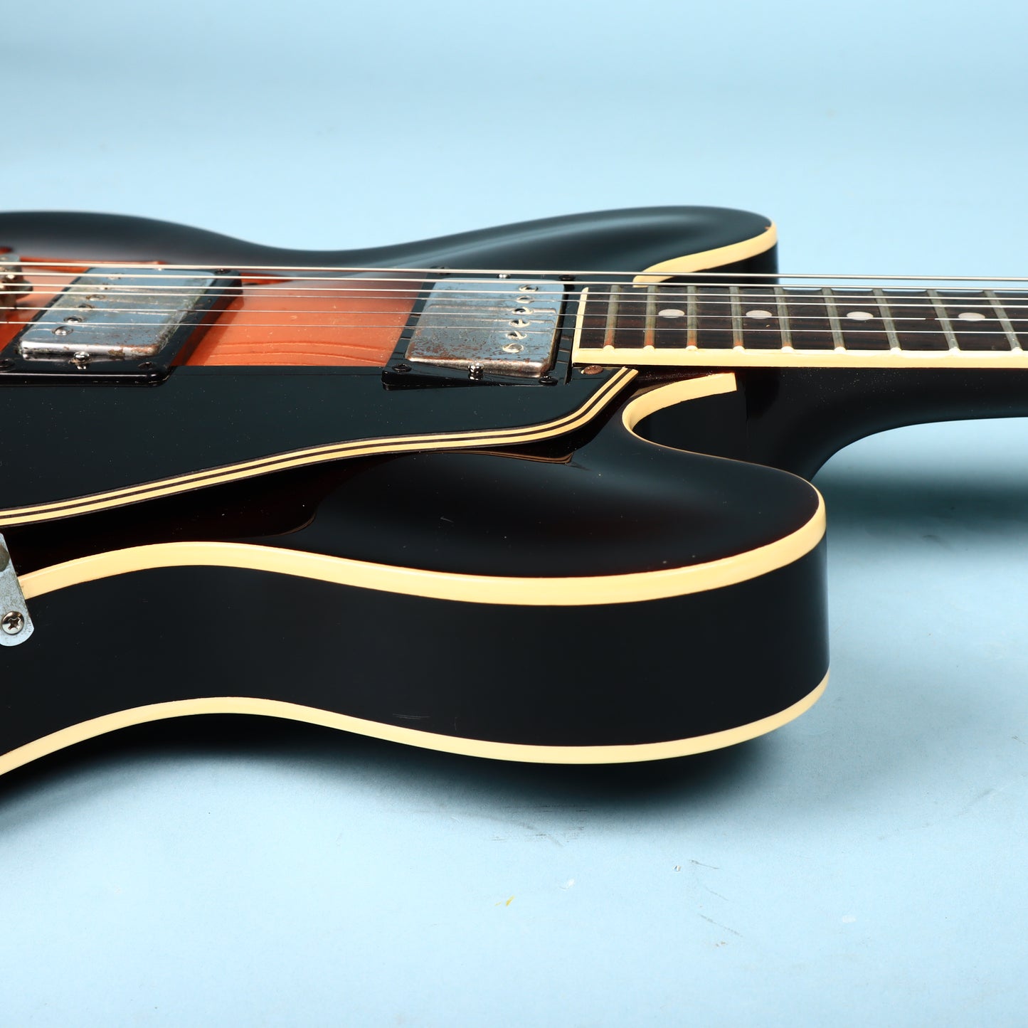 Navigator Japan MIJ SA ES-335 Electric Guitar Tobacco Burst ESP