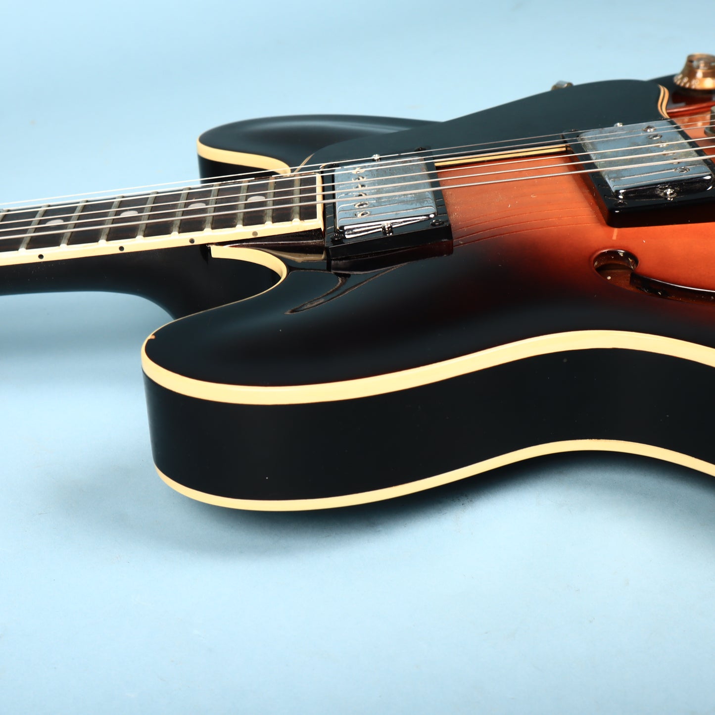 Navigator Japan MIJ SA ES-335 Electric Guitar Tobacco Burst ESP