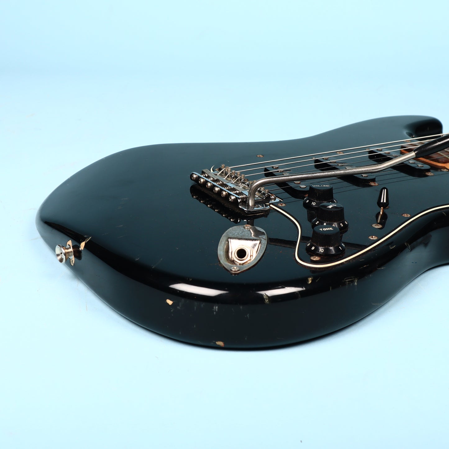Squier by Fender '72 Reissue Stratocaster MIJ, Fujigen '83-'84 Black