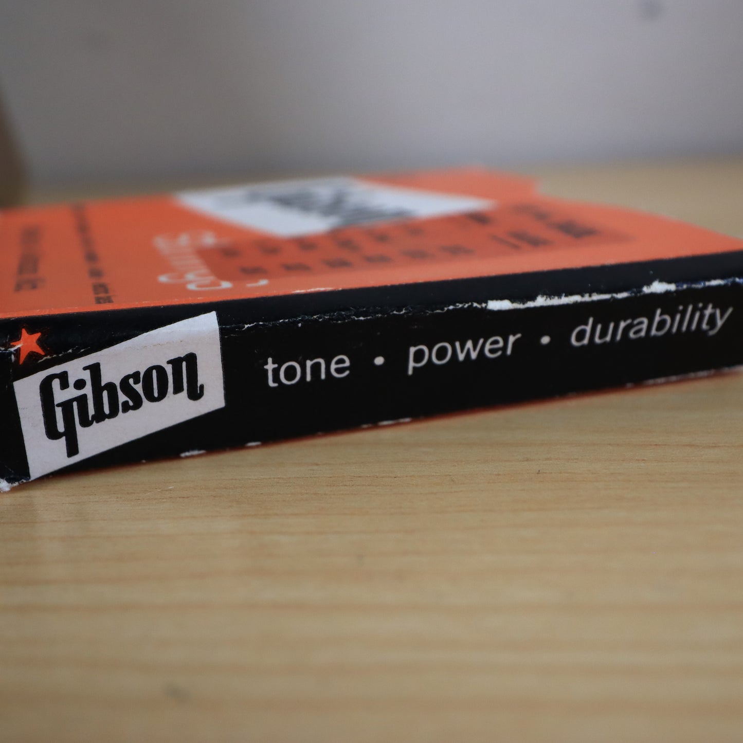 Gibson 040L 70's Flat Wound Light Gauge Hi Fi Electric Guitar Orange