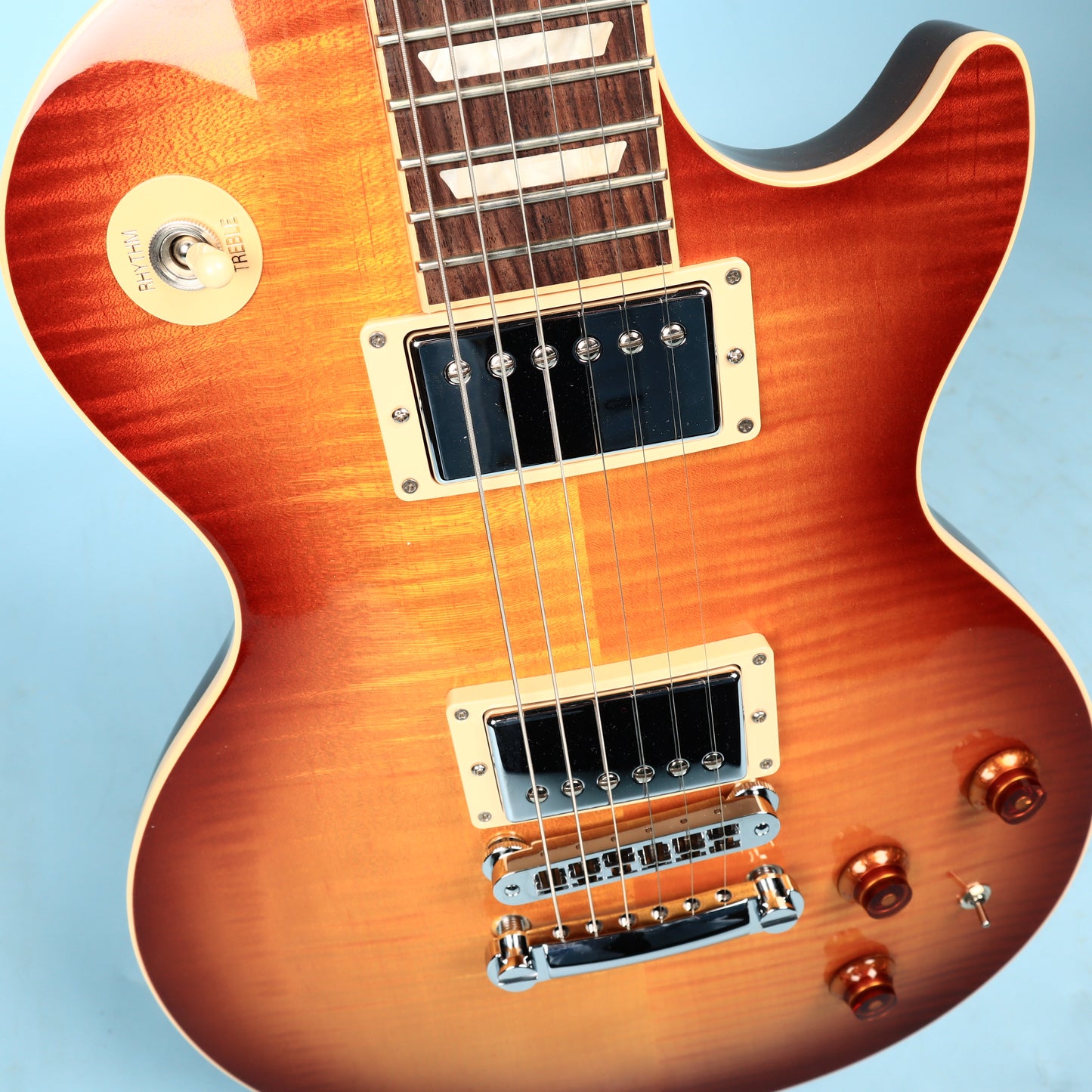2014 Gibson Limited Edition Les Paul Standard Lite Flametop AA Electric Guitar