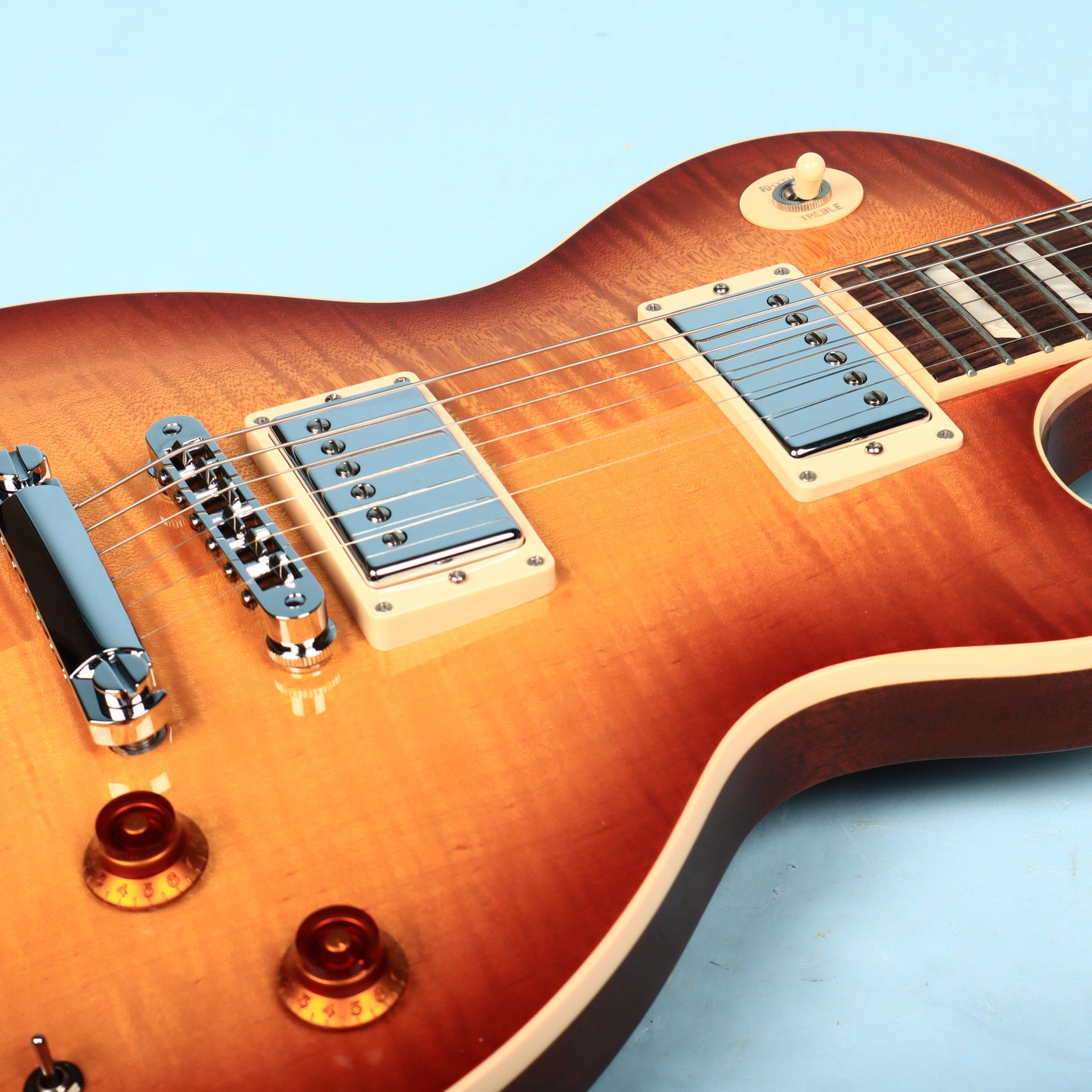 2014 Gibson Limited Edition Les Paul Standard Lite Flametop AA Electric Guitar