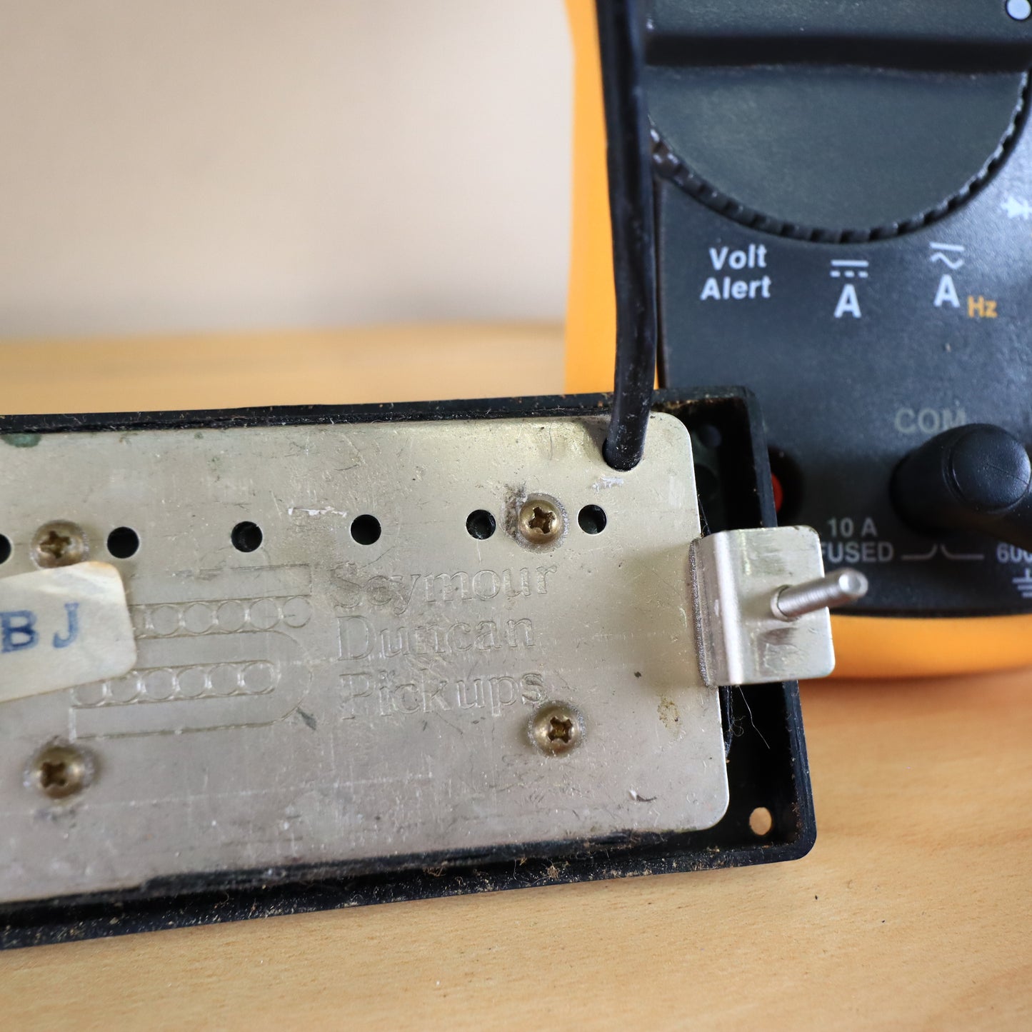 Seymour Duncan BJ SH-8b Humbucker Invader Maricella Juarez