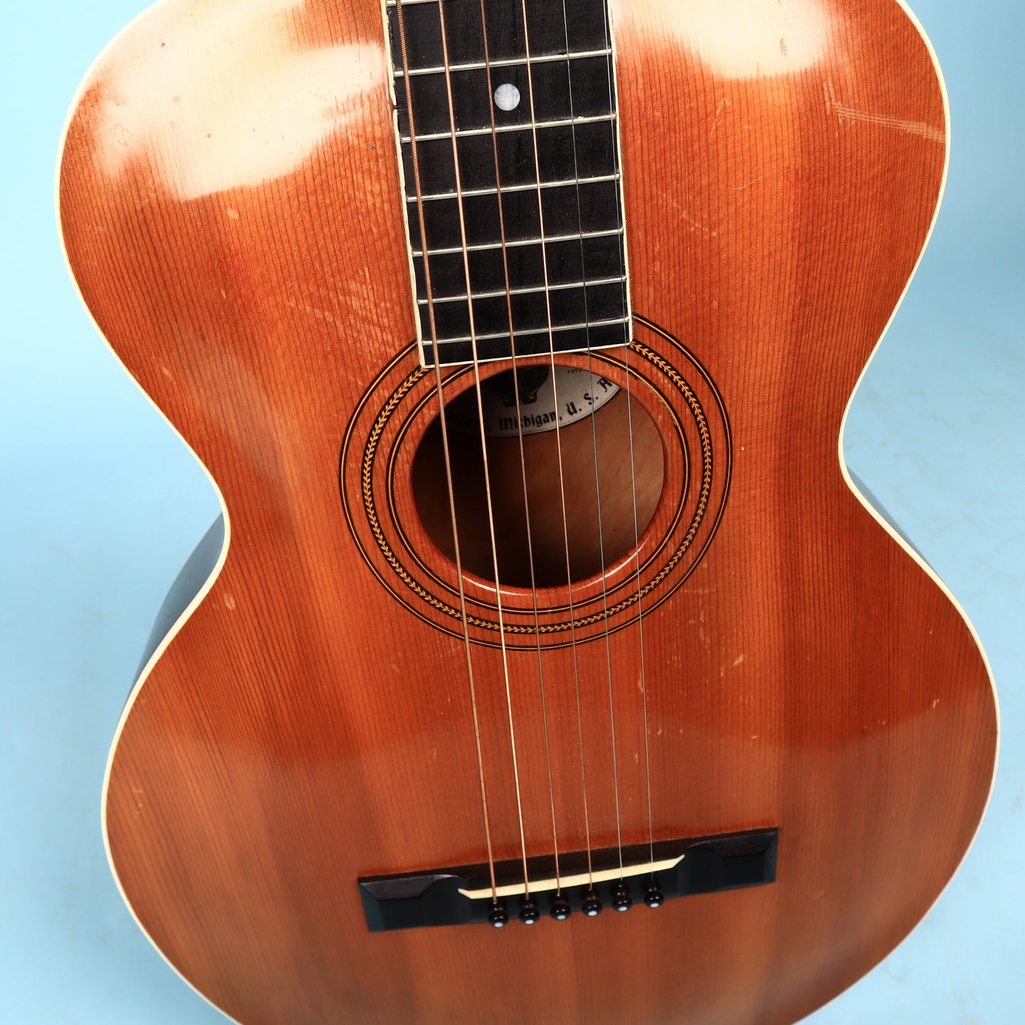 Vintage Gibson L-1 Acoustic Guitar