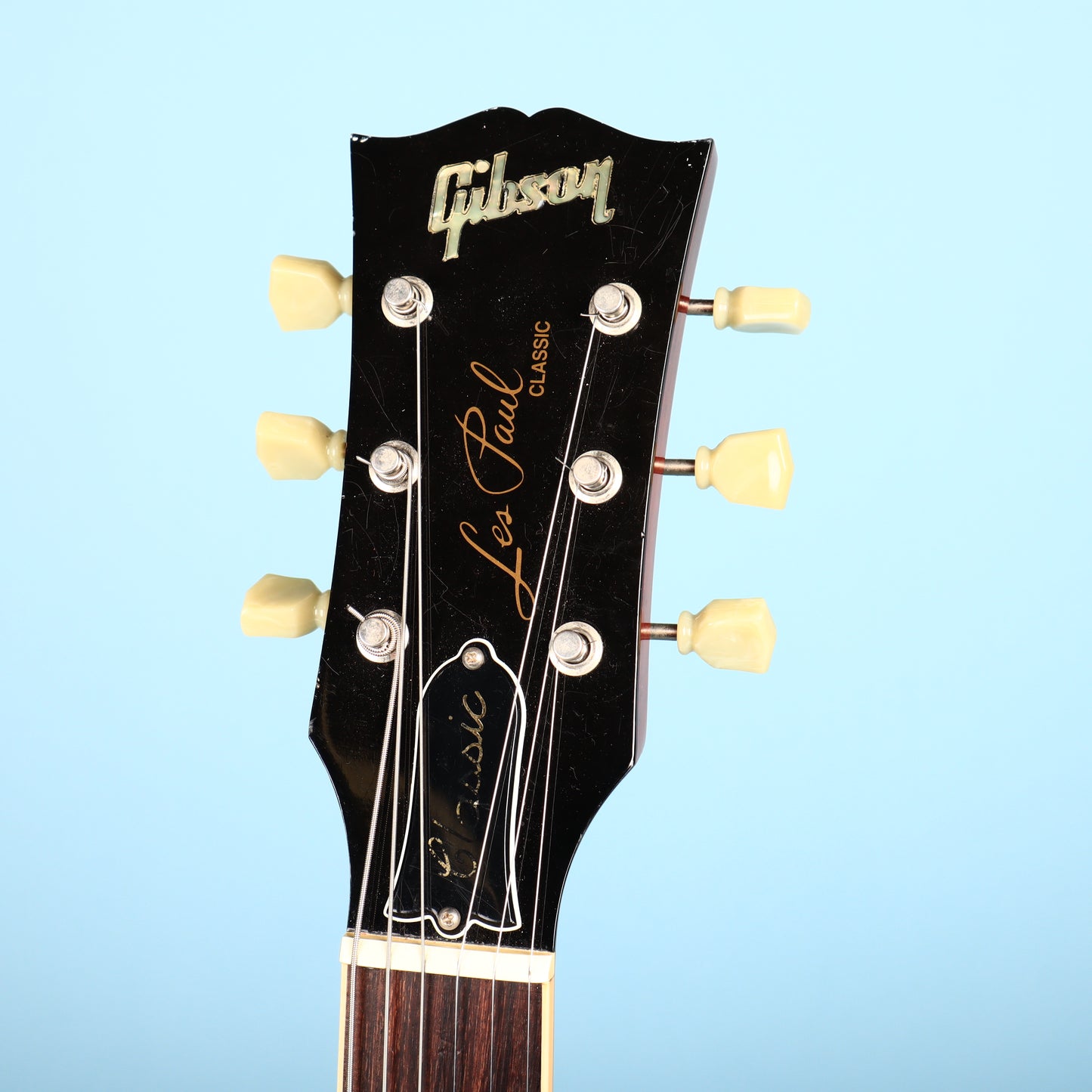 2004 Gibson Les Paul Classic Electric Guitar Honey Burst