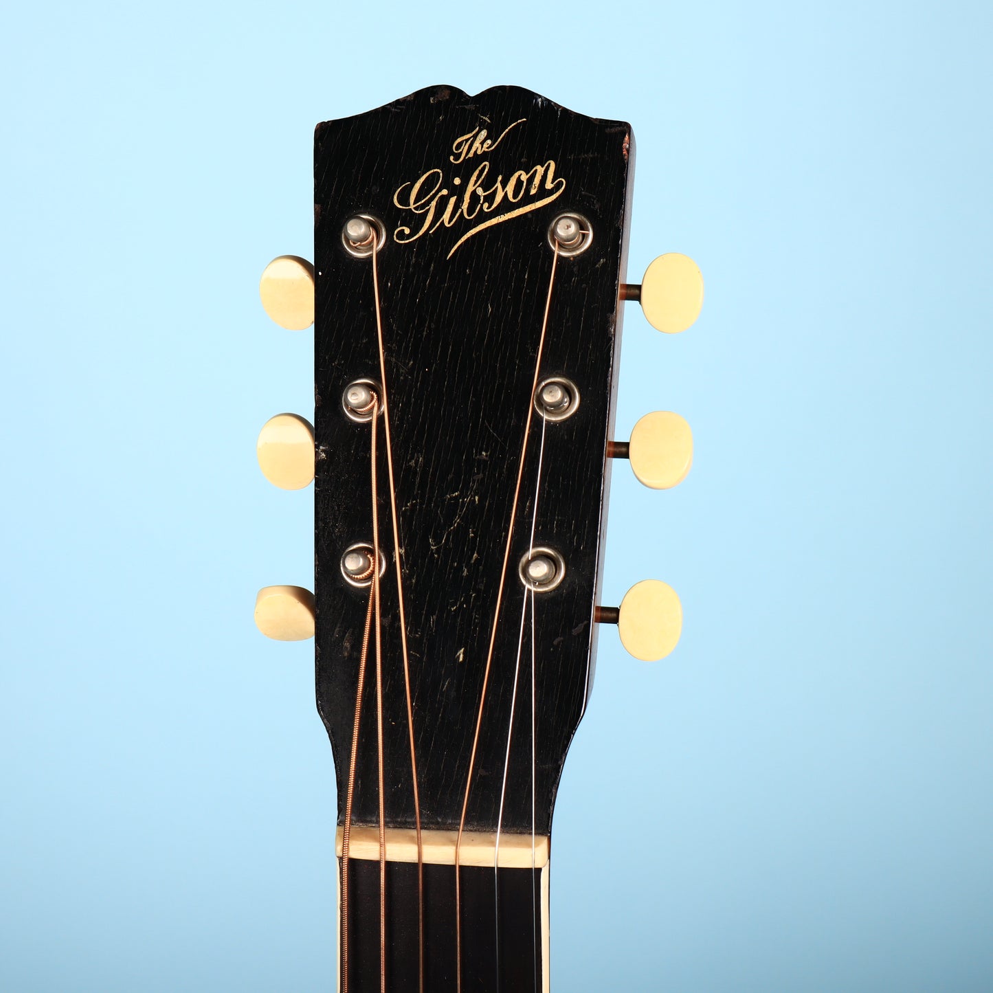 Vintage Gibson L-1 Acoustic Guitar